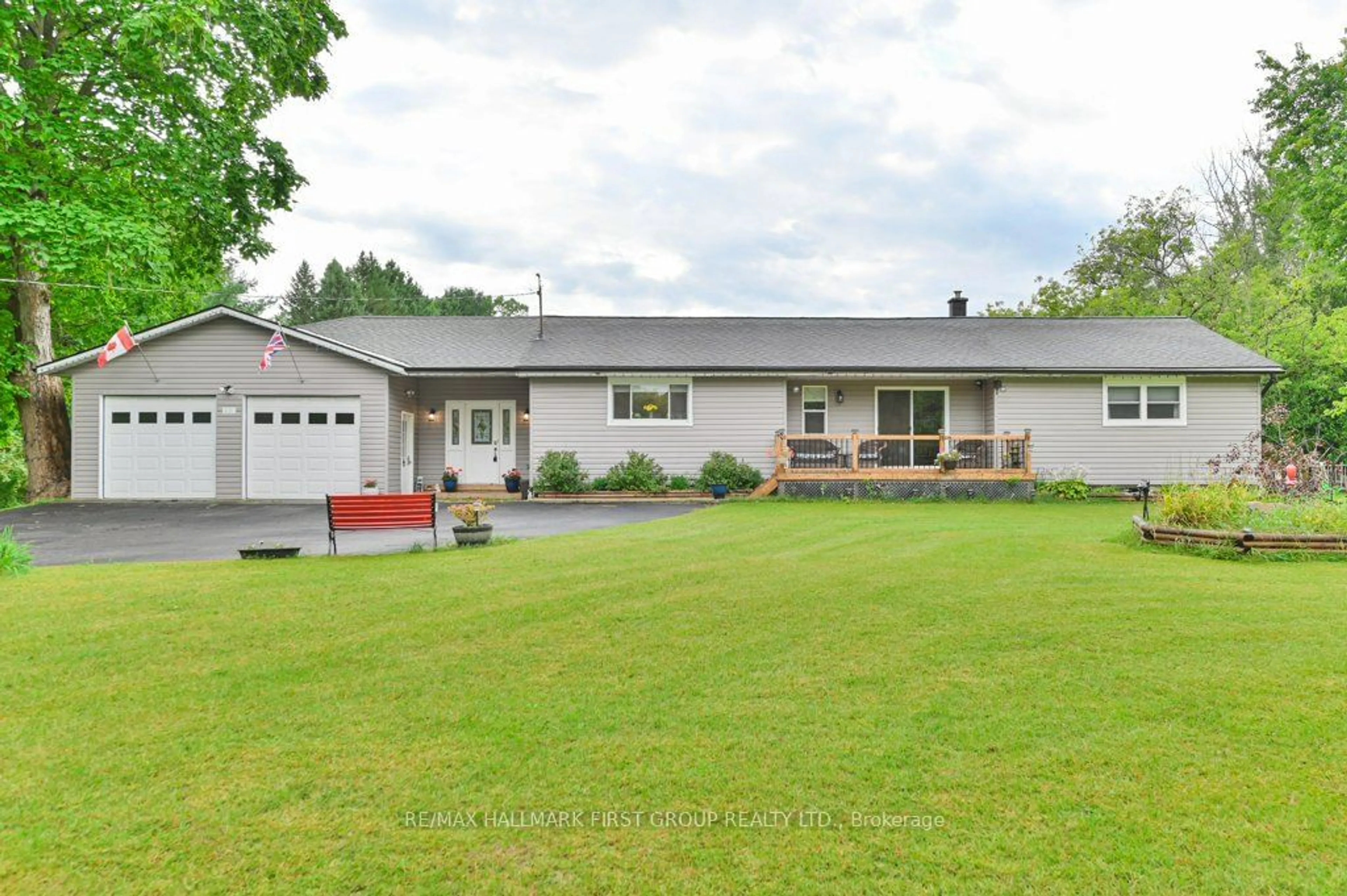 Frontside or backside of a home, cottage for 527 Baptist Church Rd, Quinte West Ontario K0K 3E0