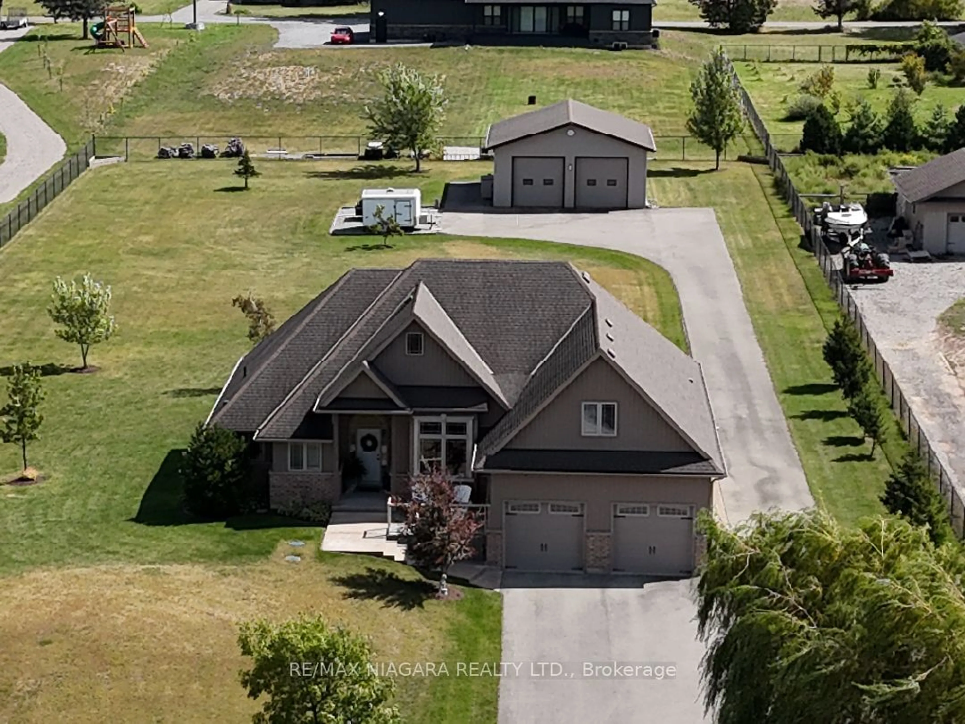 Frontside or backside of a home for 20219 Youngs Rd, Wainfleet Ontario L3K 5V4