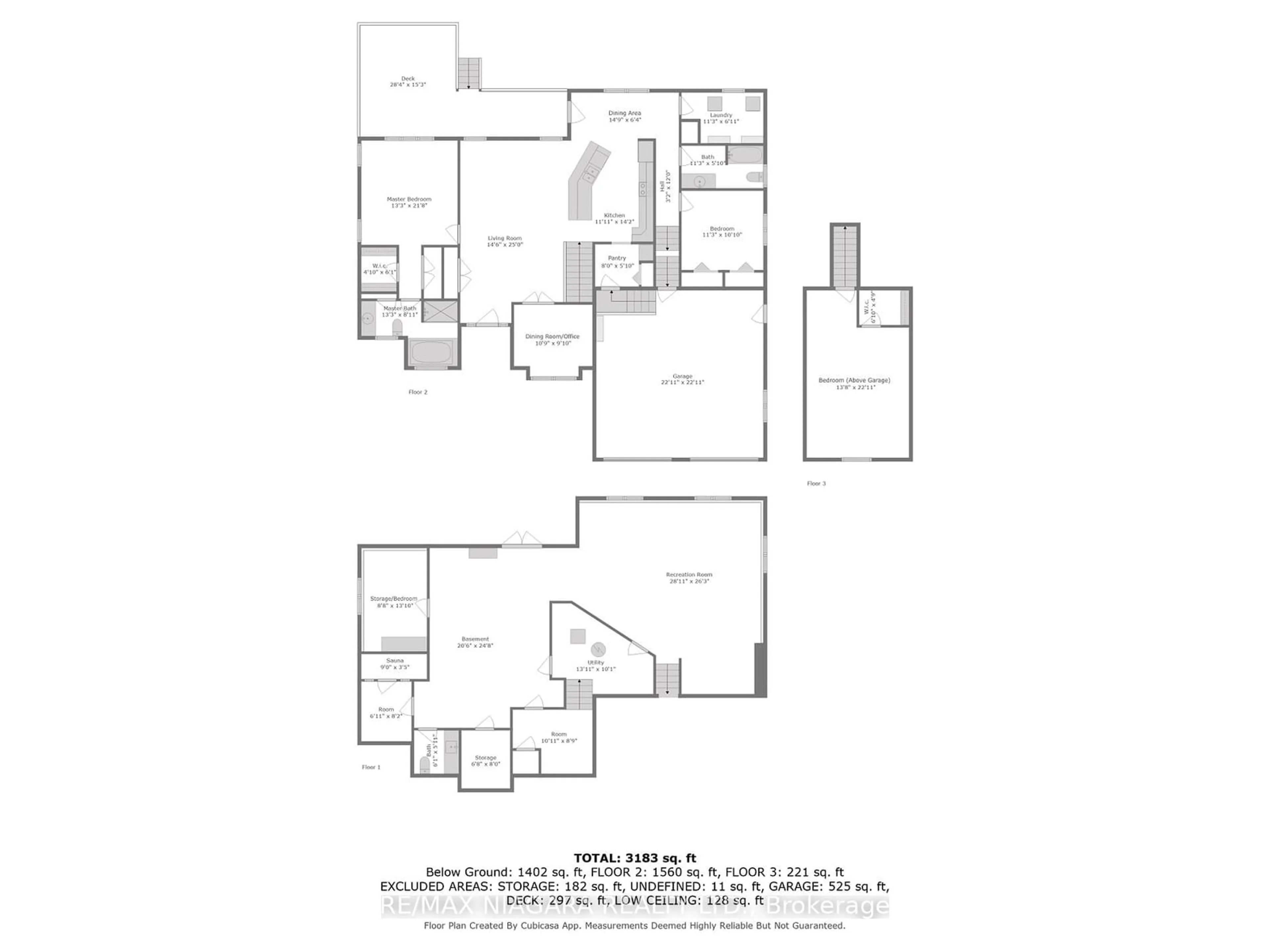 Floor plan for 20219 Youngs Rd, Wainfleet Ontario L3K 5V4