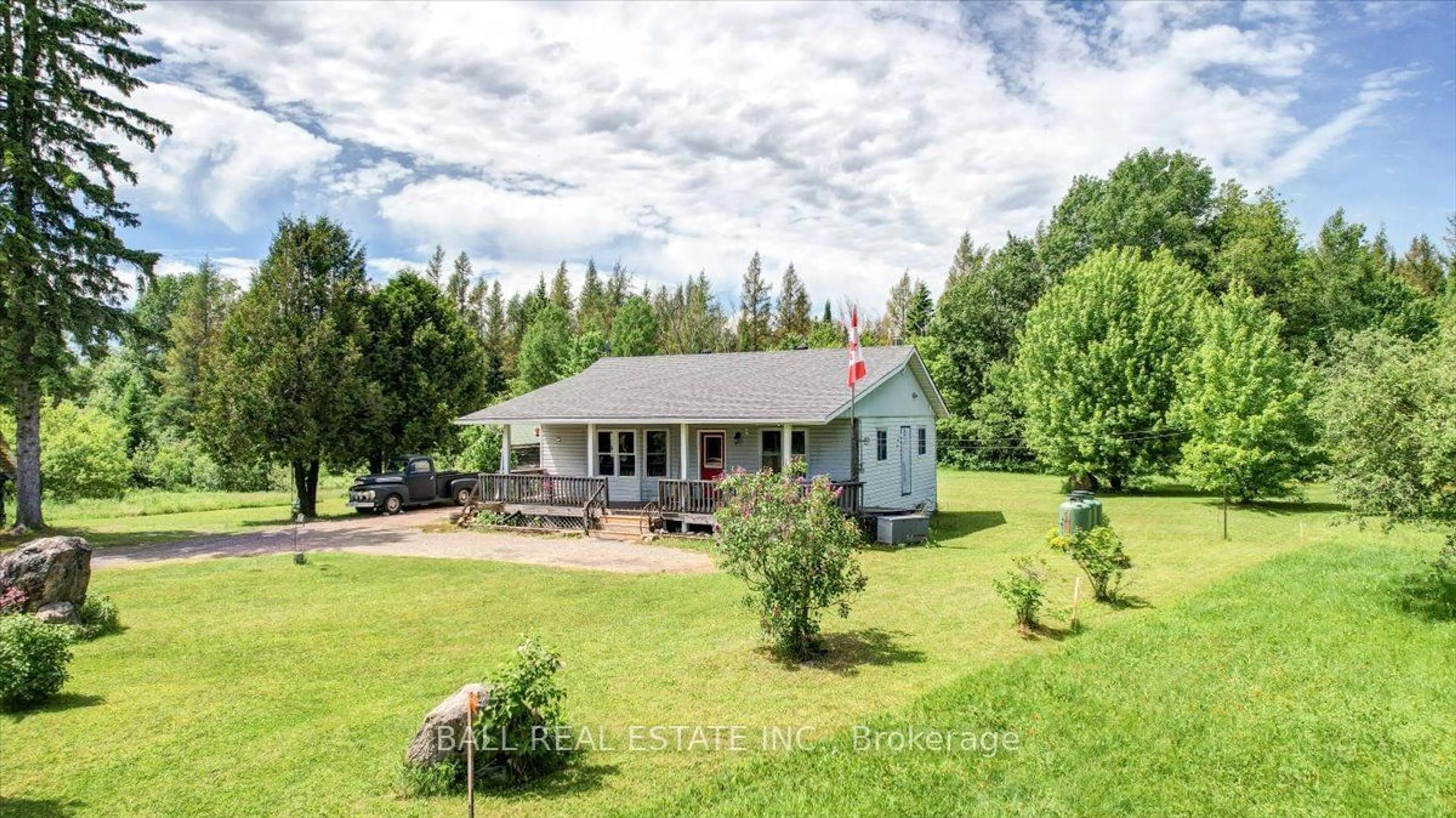 Frontside or backside of a home, cottage for 384 Scott Line Rd, Bancroft Ontario K0L 2S0