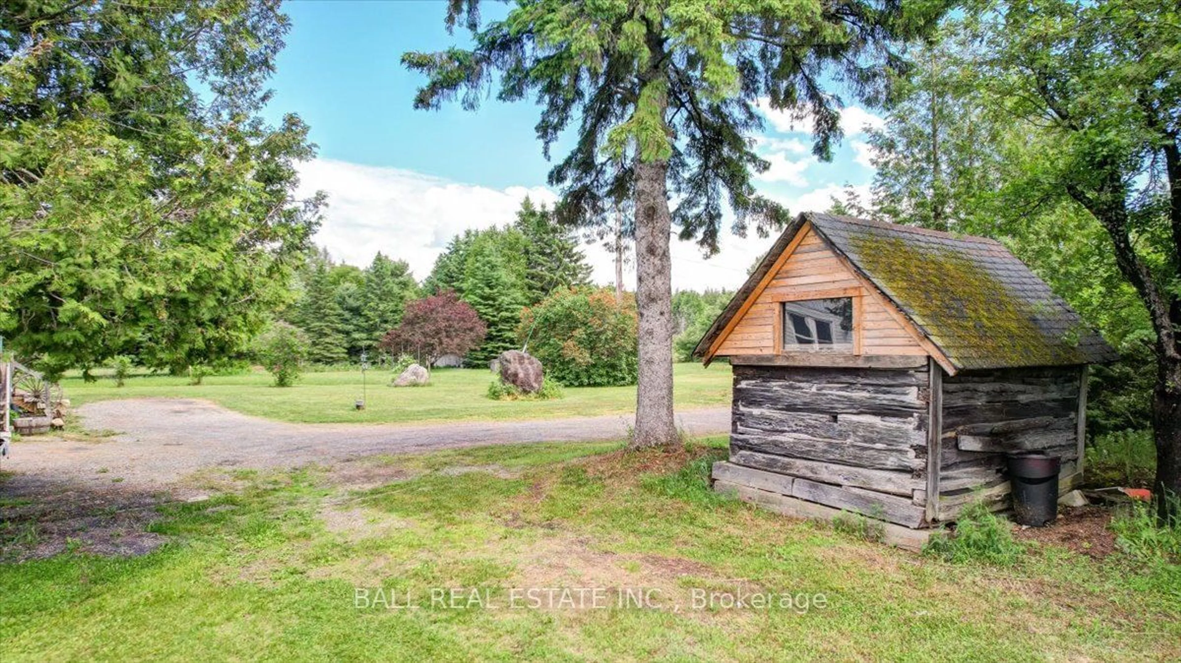 Shed for 384 Scott Line Rd, Bancroft Ontario K0L 2S0