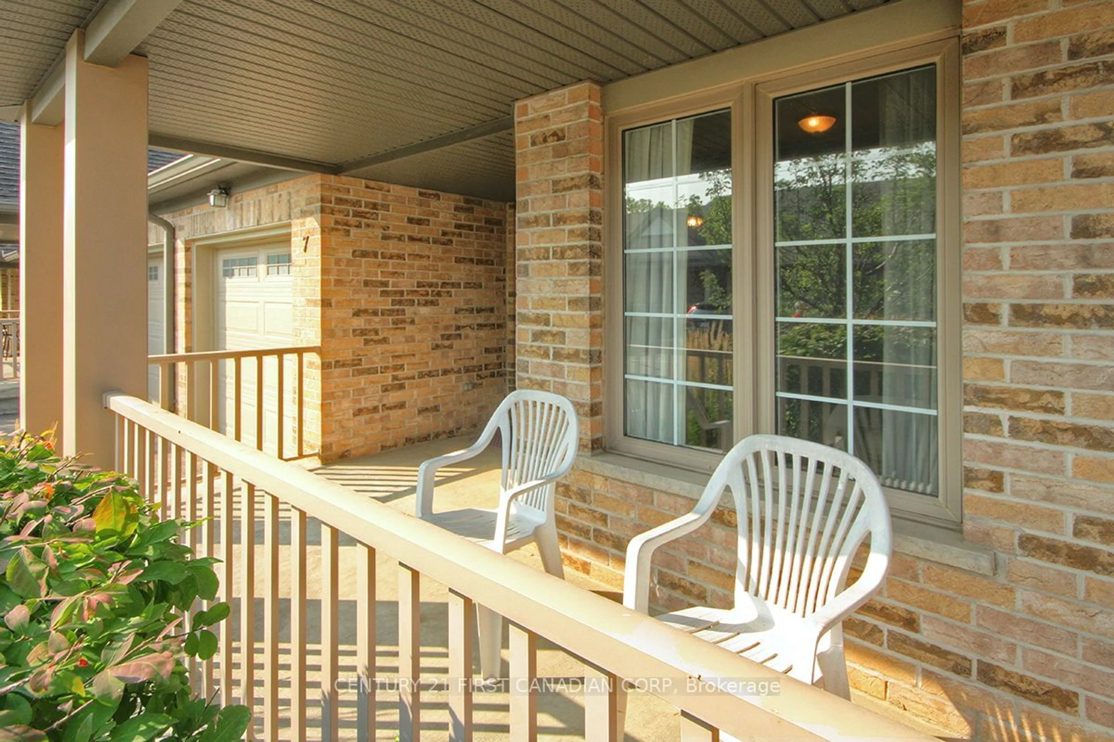 Patio for 215 North Centre Rd #7, London Ontario N5X 4E3