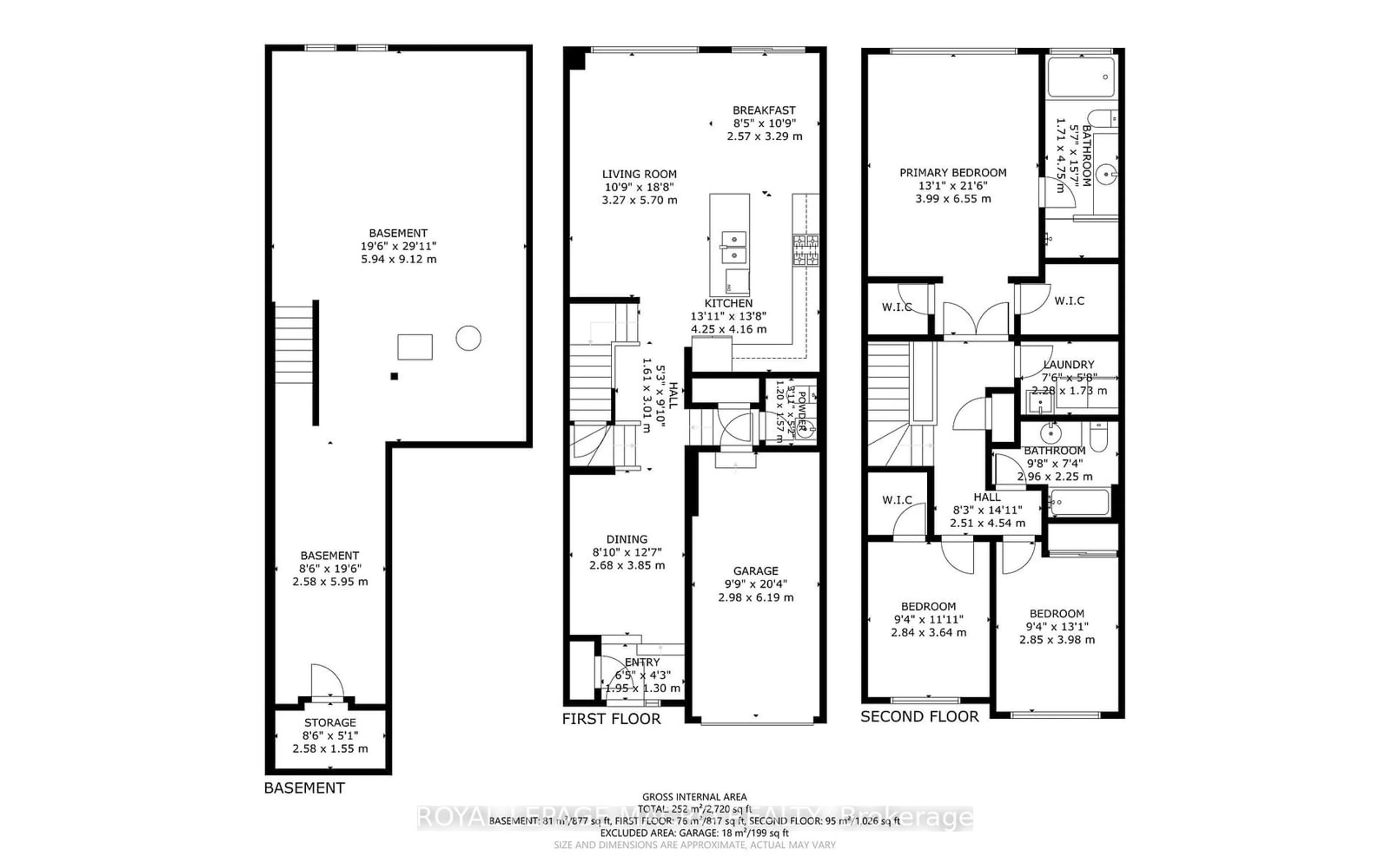 Floor plan for 4180 Cherry Heights Blvd, Lincoln Ontario L3J 0R9