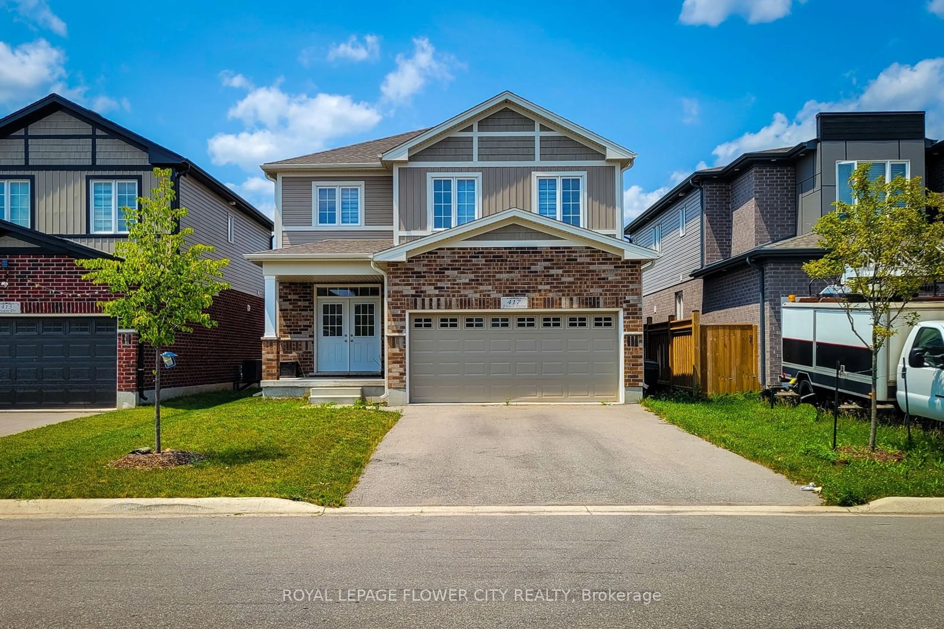 Frontside or backside of a home for 417 Freure Dr, Cambridge Ontario N1S 0B4