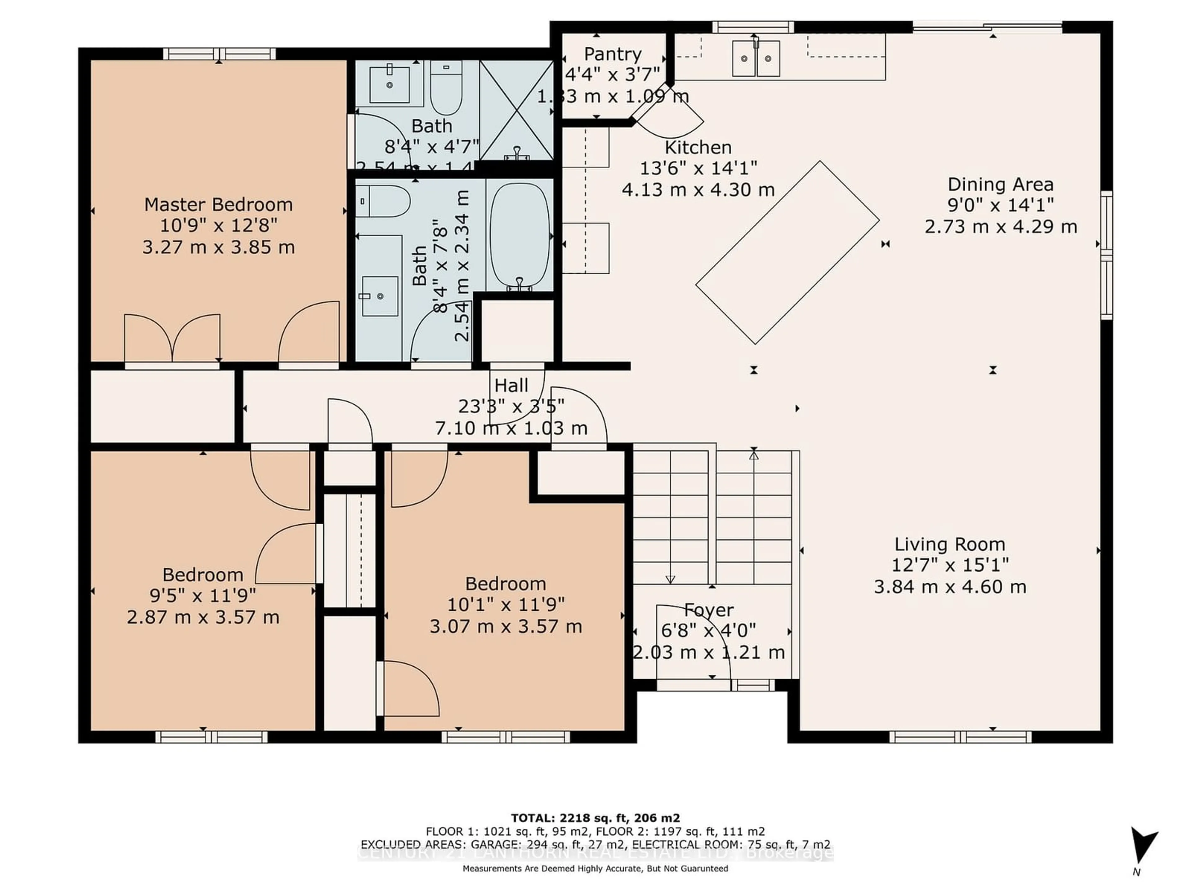 Floor plan for 971 Powerline Rd, Quinte West Ontario K8V 5P7