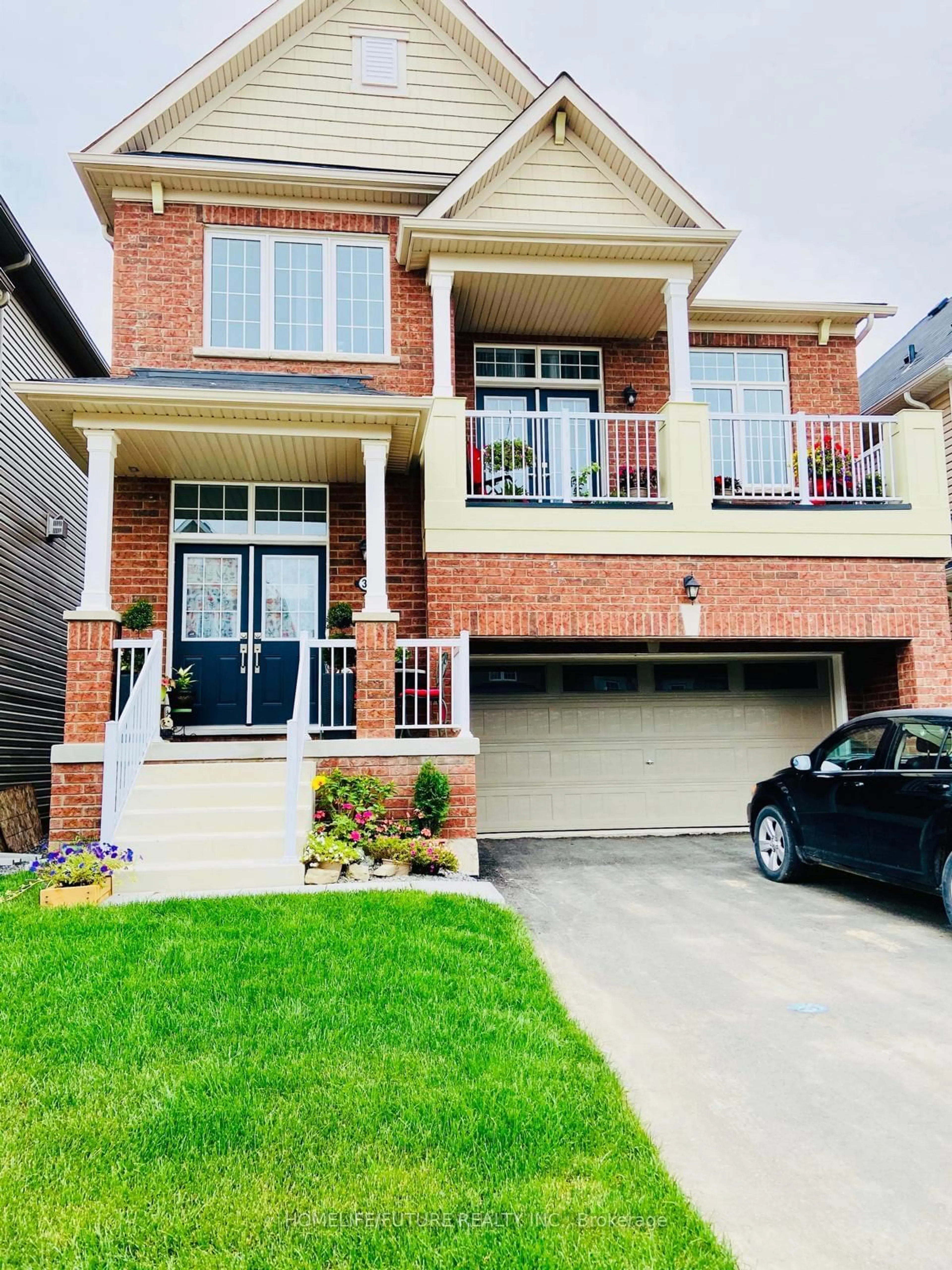 Home with brick exterior material for 35 Doreen Dr, Thorold Ontario L3B 5N5