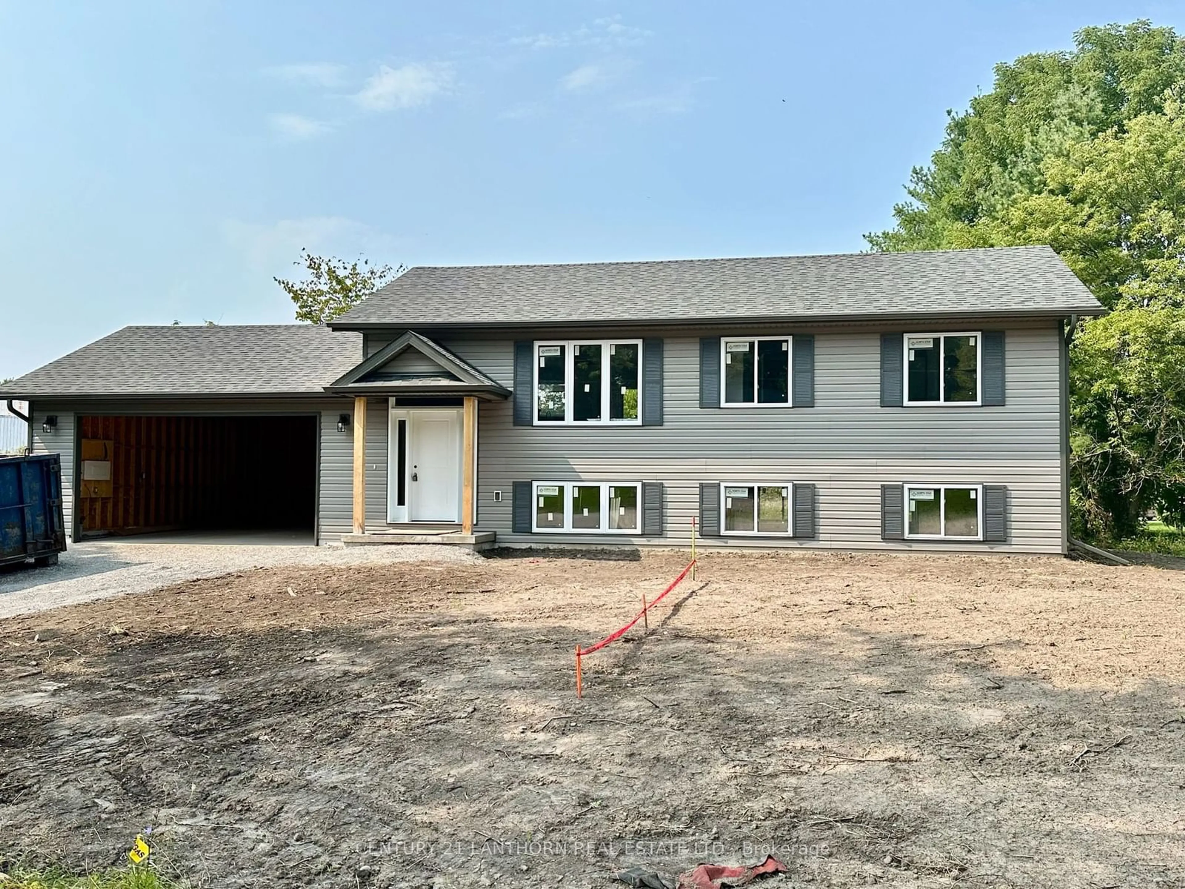 Frontside or backside of a home, the front or back of building for 111 Wellington St, Madoc Ontario K0K 2K0