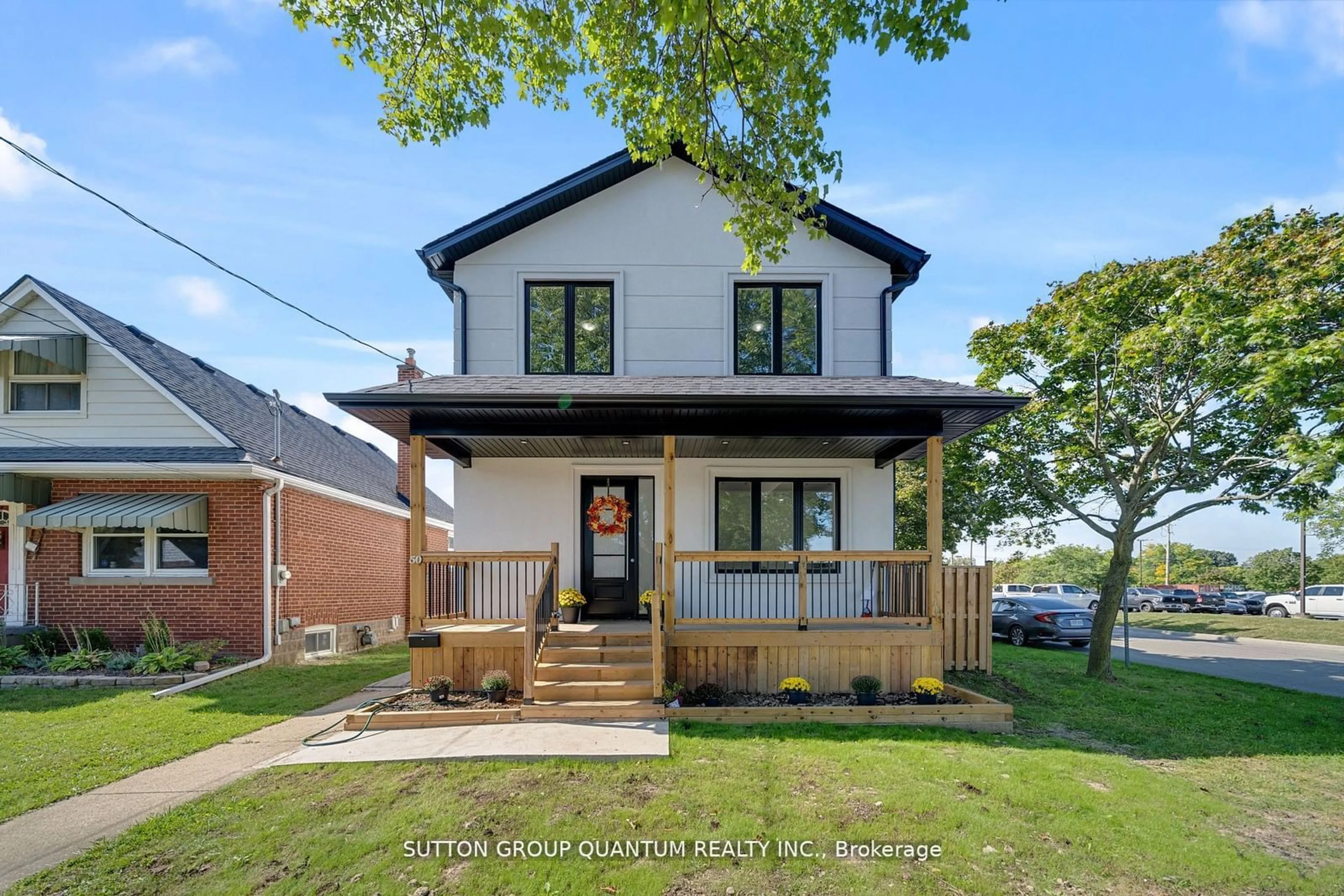 Frontside or backside of a home for 50 Bell Ave, Hamilton Ontario L8K 3E3