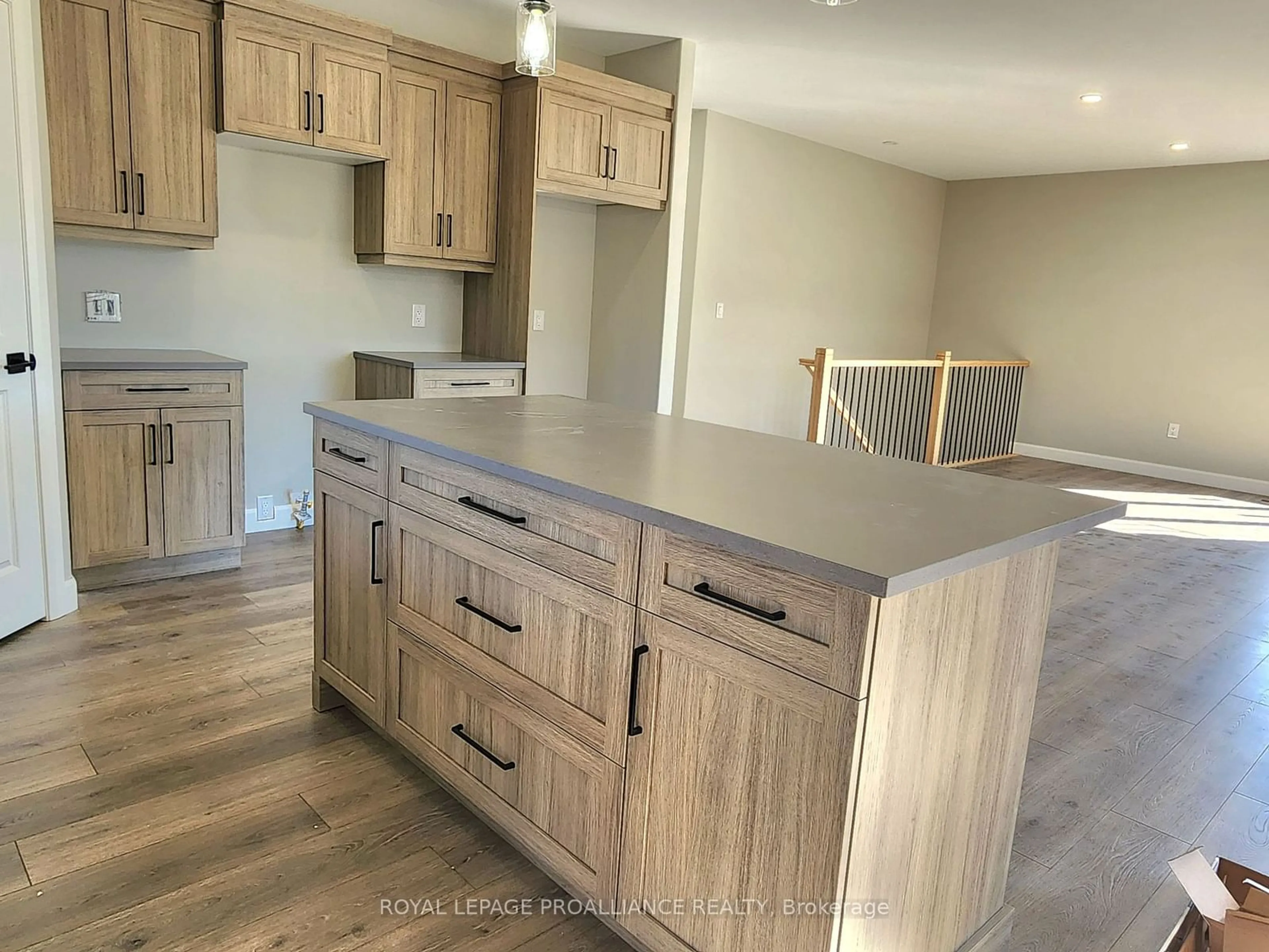 Open concept kitchen, unknown for 40 Rosewood Dr, Quinte West Ontario K0K 2C0