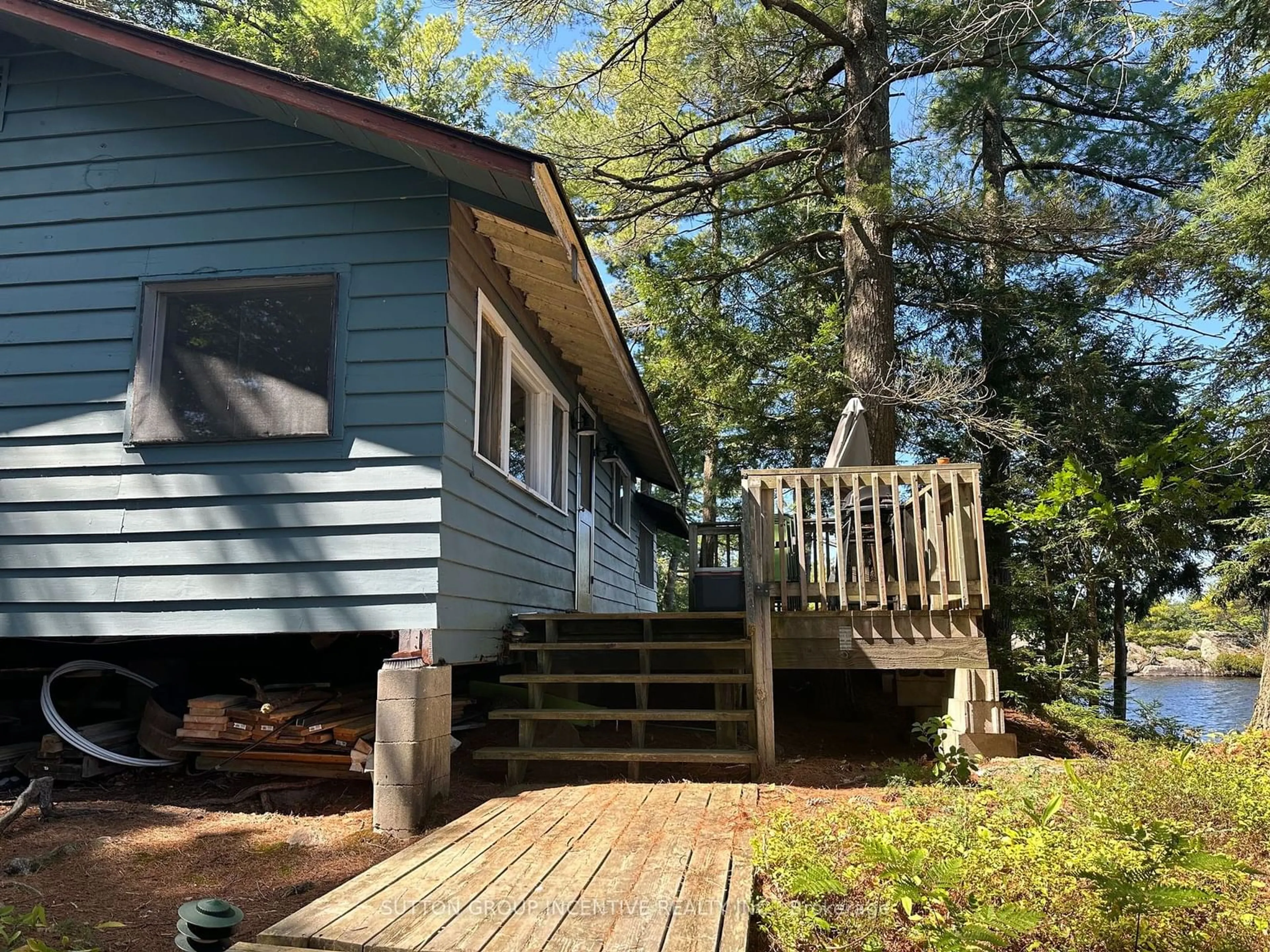 A pic from exterior of the house or condo, cottage for 431 Healey Lake, The Archipelago Ontario P0G 1G0