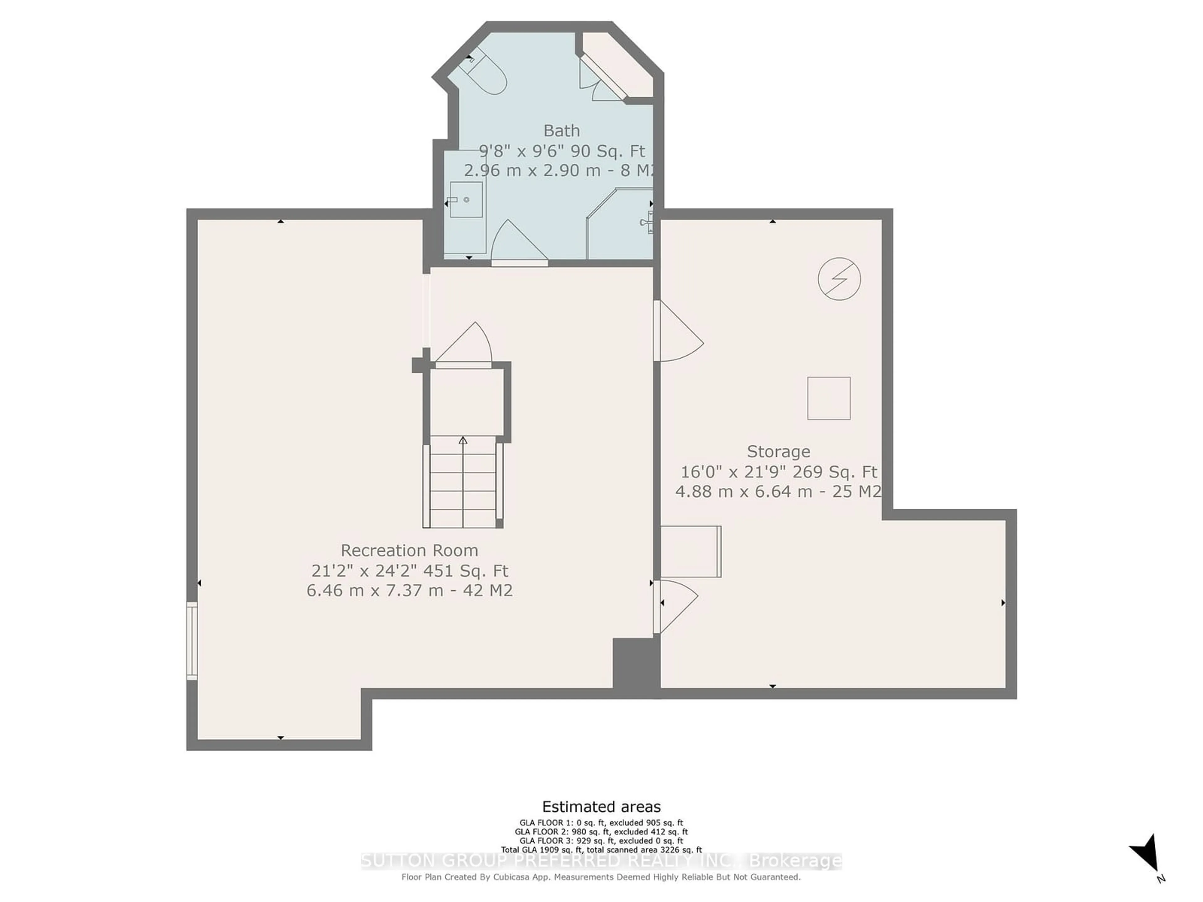 Floor plan for 100 Midale Cres, London Ontario N5X 3C4