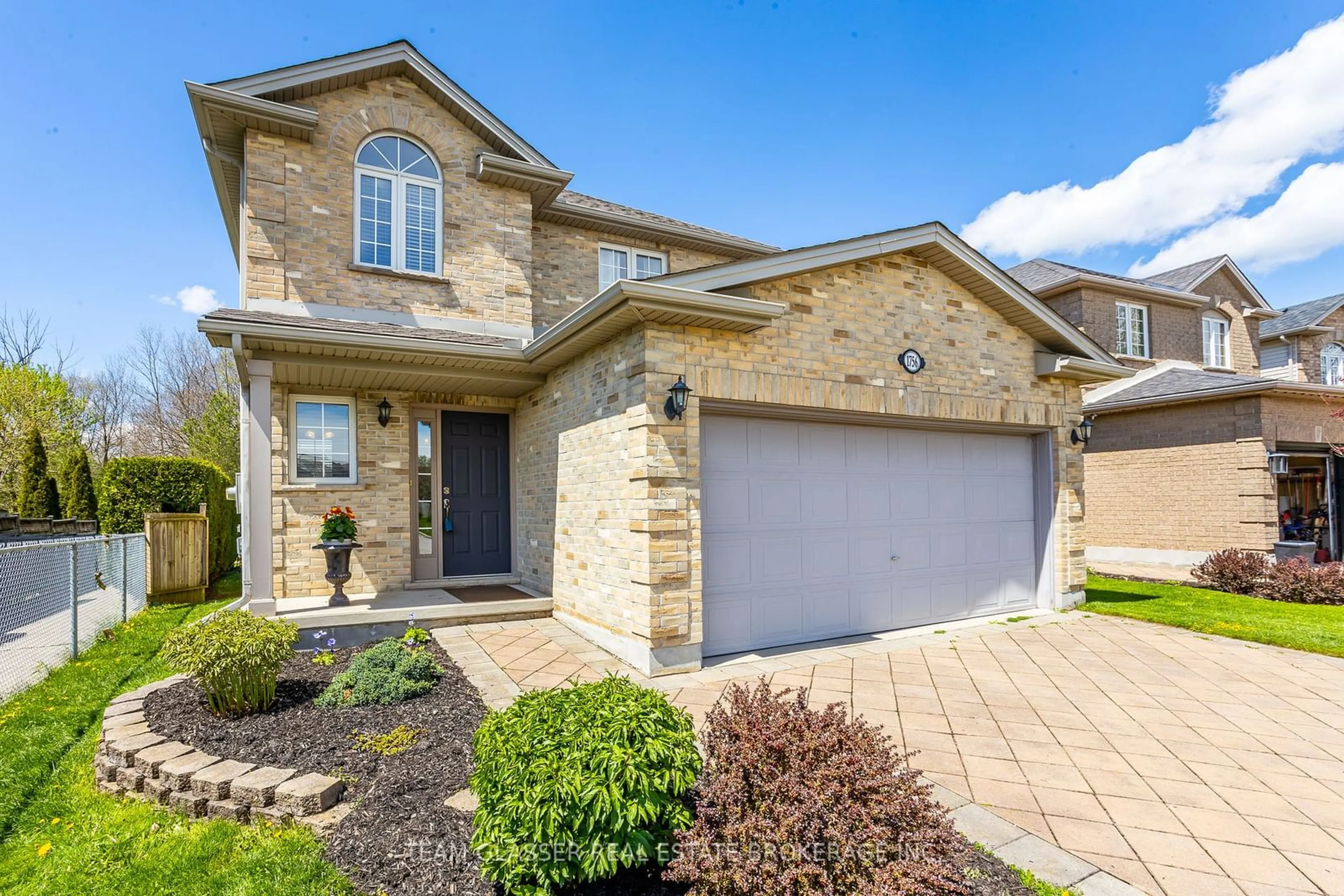 Home with brick exterior material for 1756 Birchwood Dr, London Ontario N6K 4X2