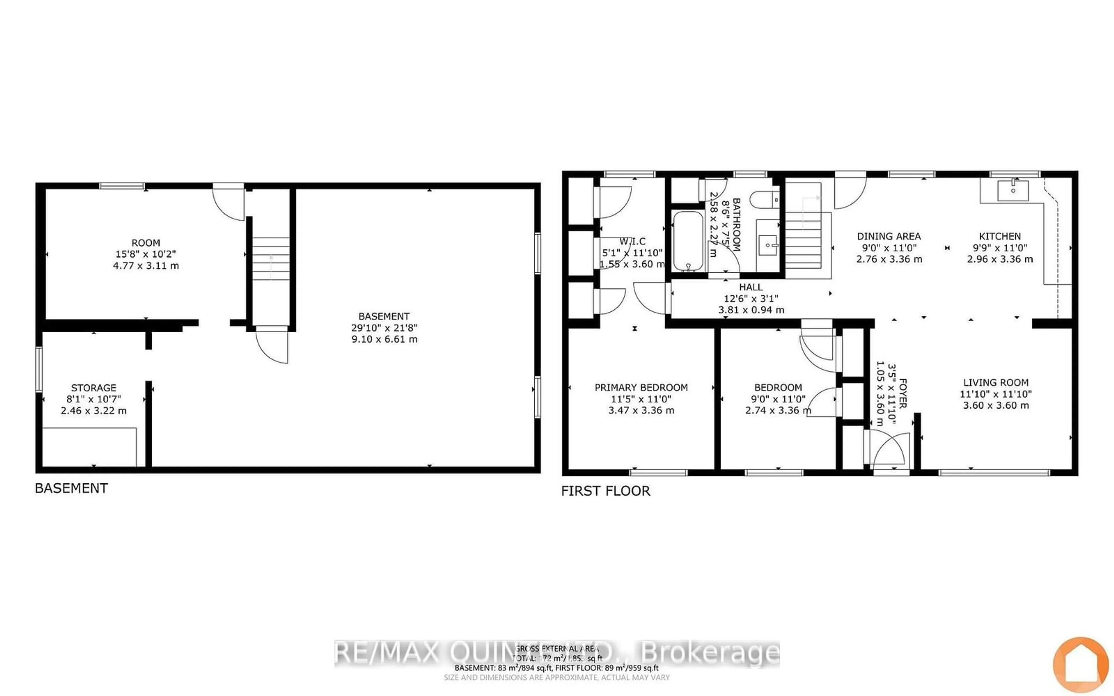 Floor plan for 1707 Cty Rd 19 Consecon, Prince Edward County Ontario K0K 1T0