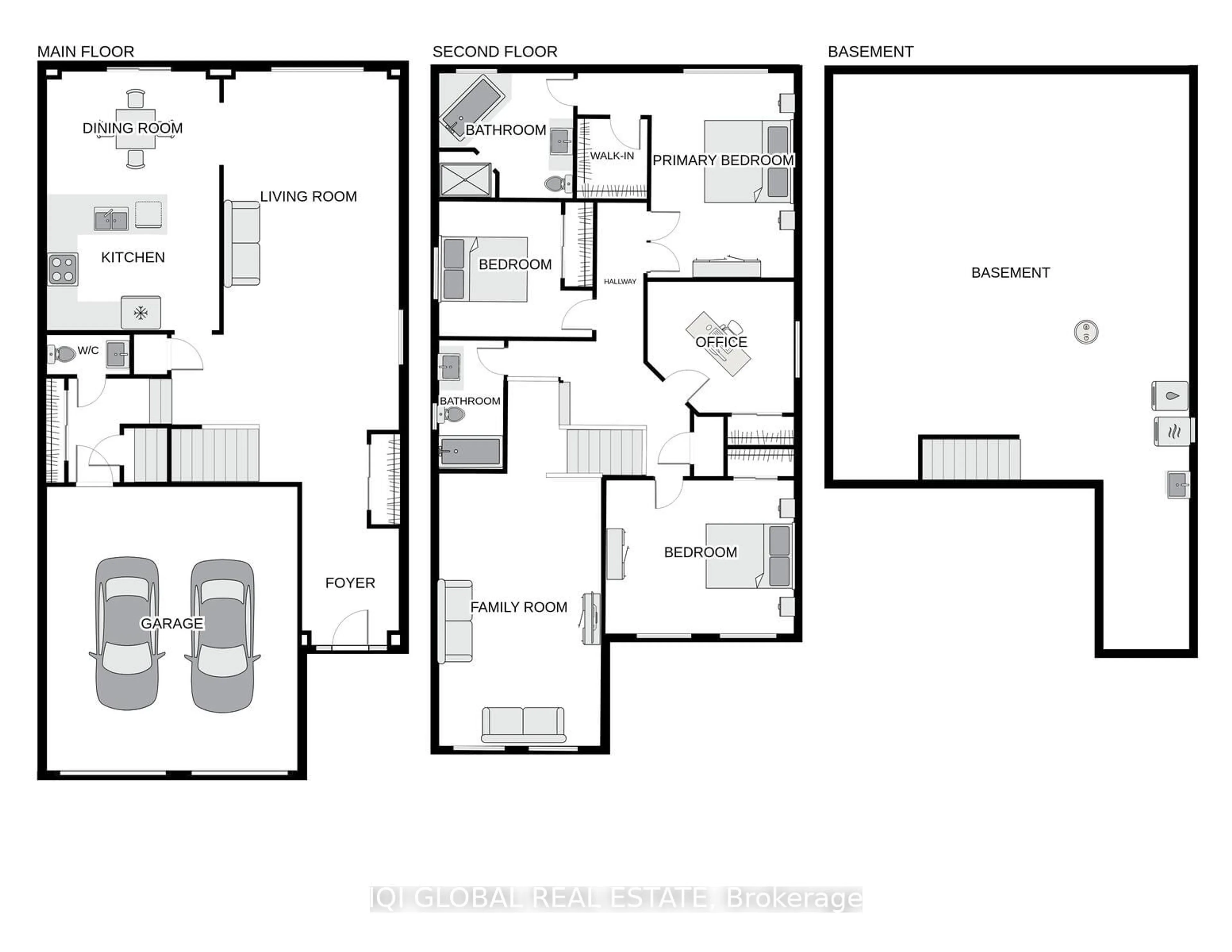 Floor plan for 967 Hannah Ave, North Perth Ontario N4W 0E7