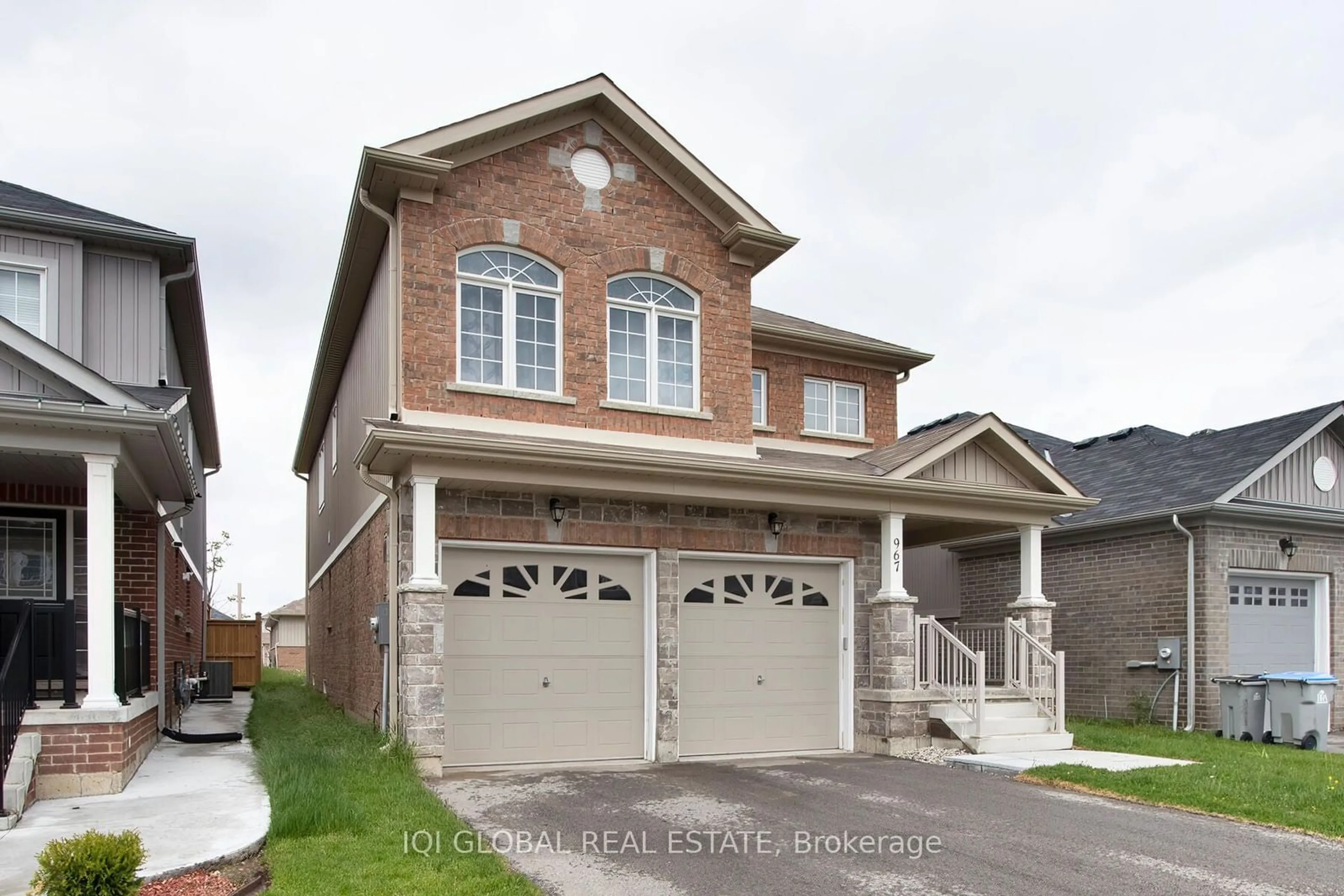 Home with brick exterior material for 967 Hannah Ave, North Perth Ontario N4W 0E7