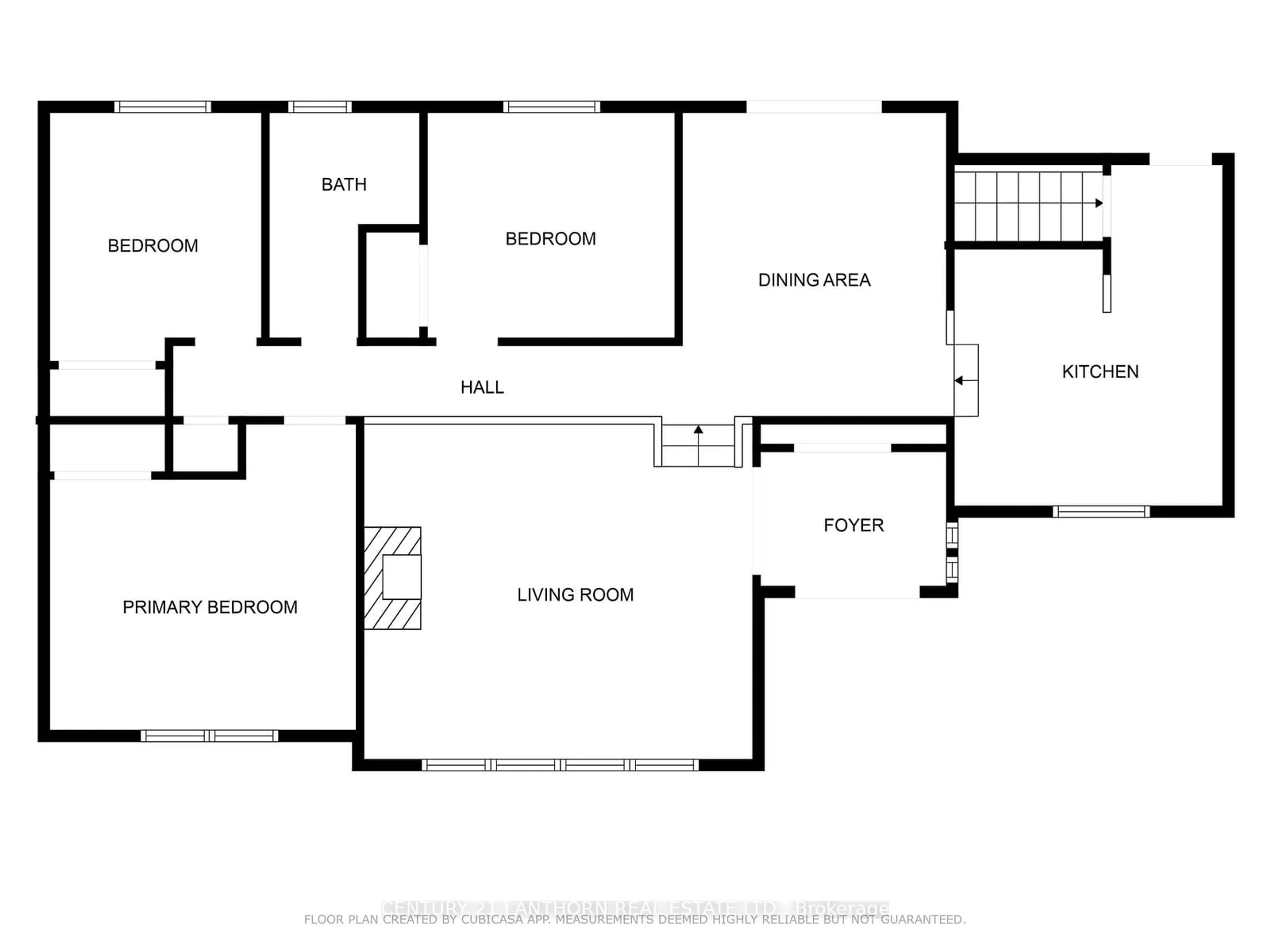 Floor plan for 127 River Garden Rd, Marmora and Lake Ontario K0K 2M0