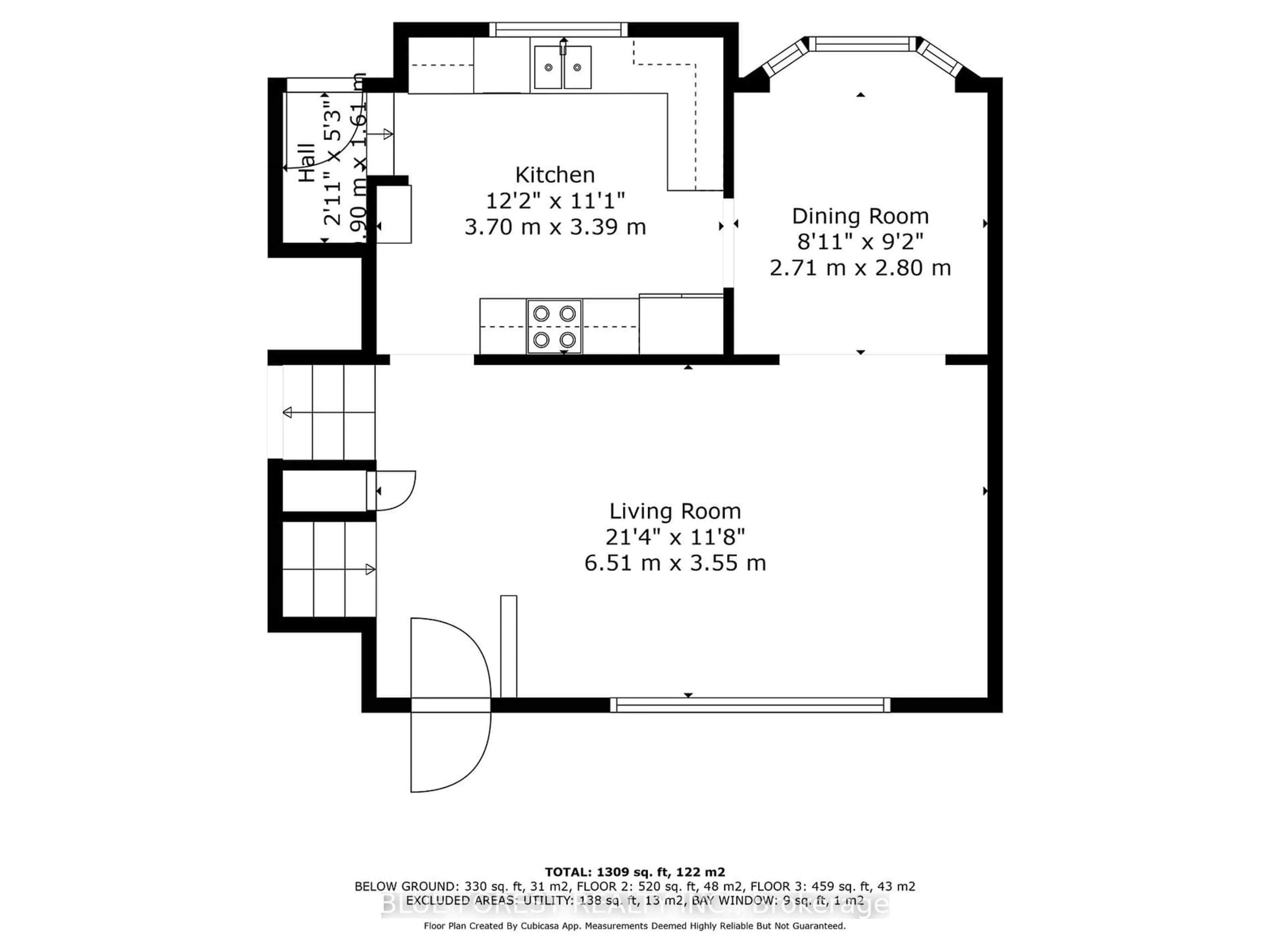 Floor plan for 1183 Kaladar Dr, London Ontario N5V 2R6