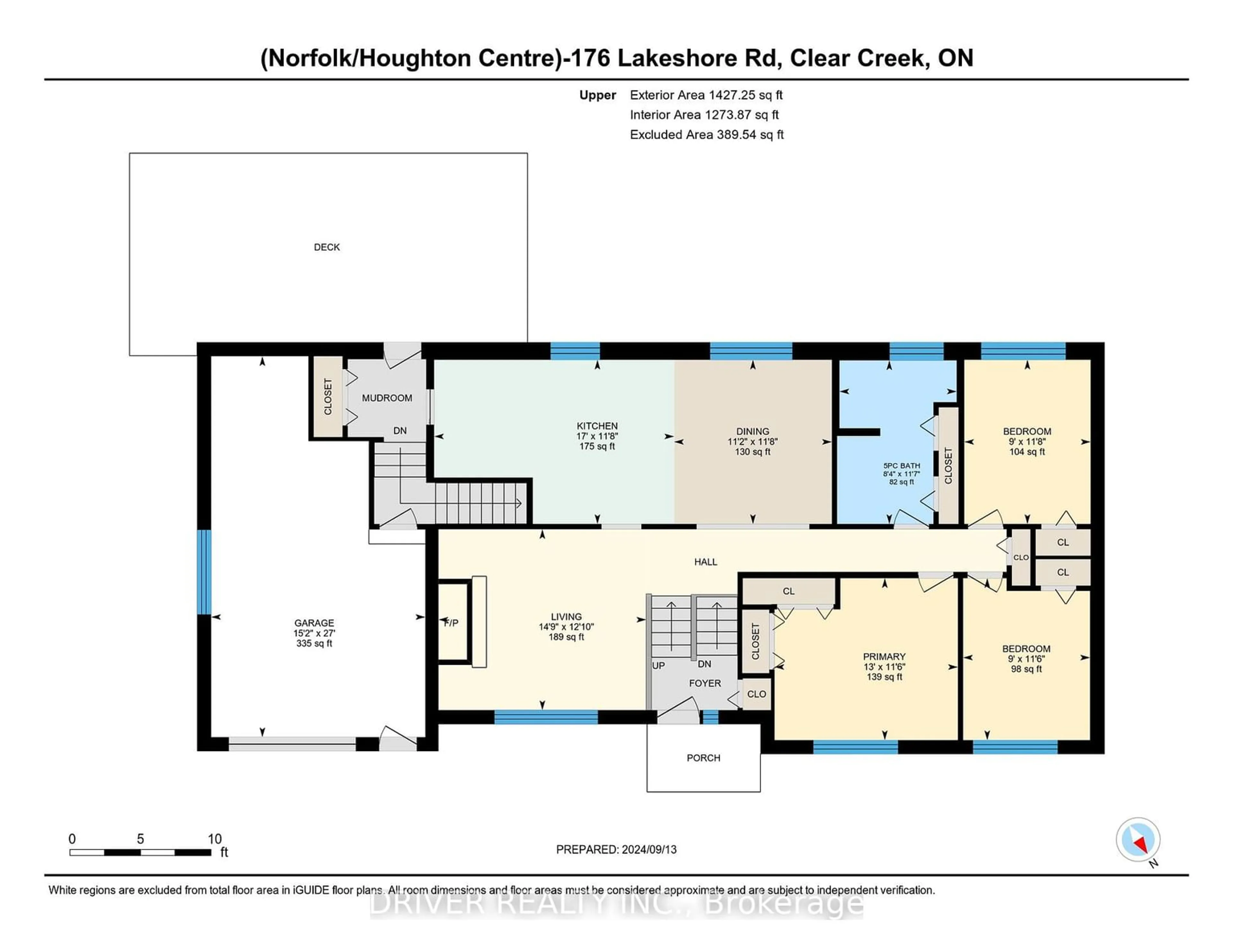 Floor plan for 176 LAKESHORE Rd, Norfolk Ontario N0J 1T0