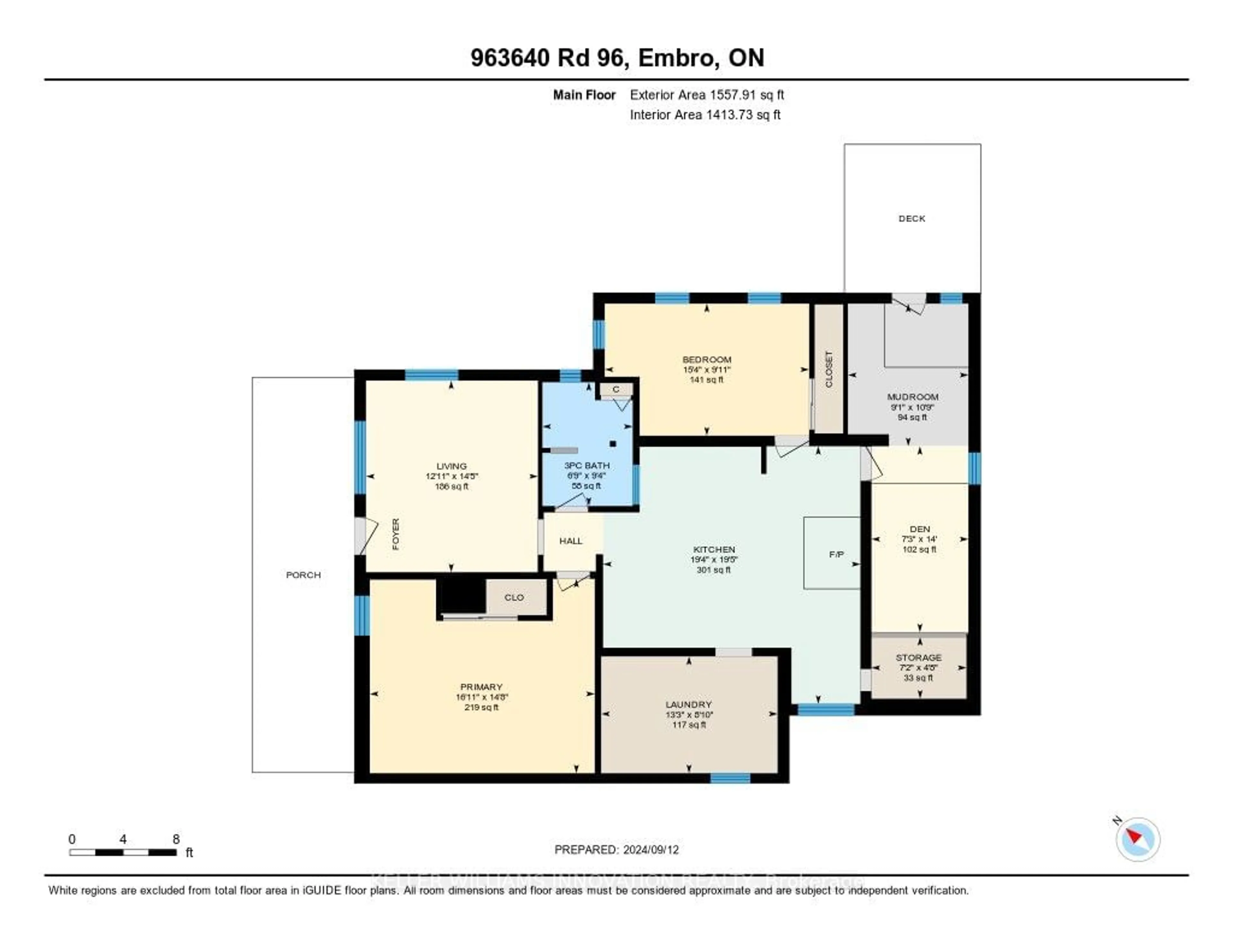 Floor plan for 963640 Road 96, Zorra Ontario N0J 1J0