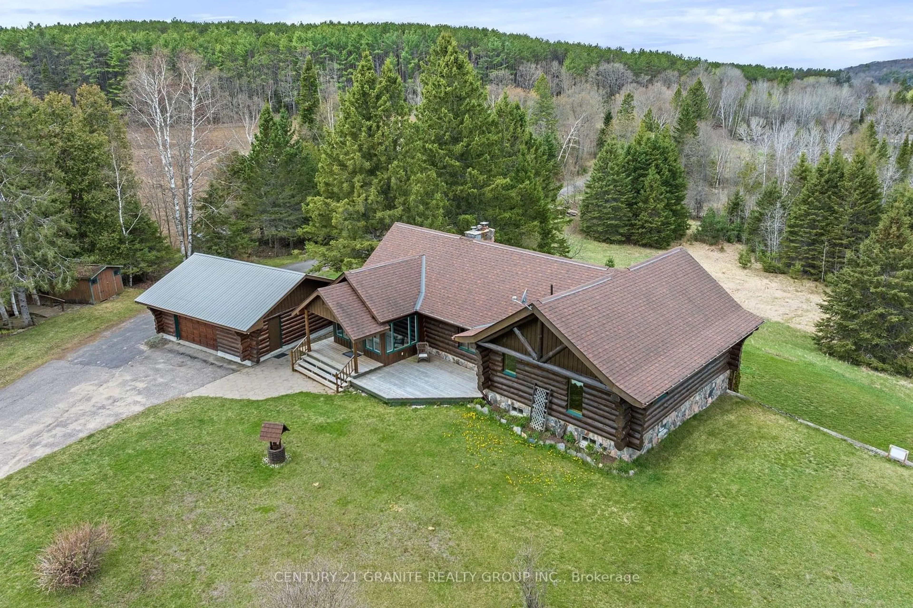 A pic from exterior of the house or condo, cottage for 32062 Hwy 28, Bancroft Ontario K0L 1C0