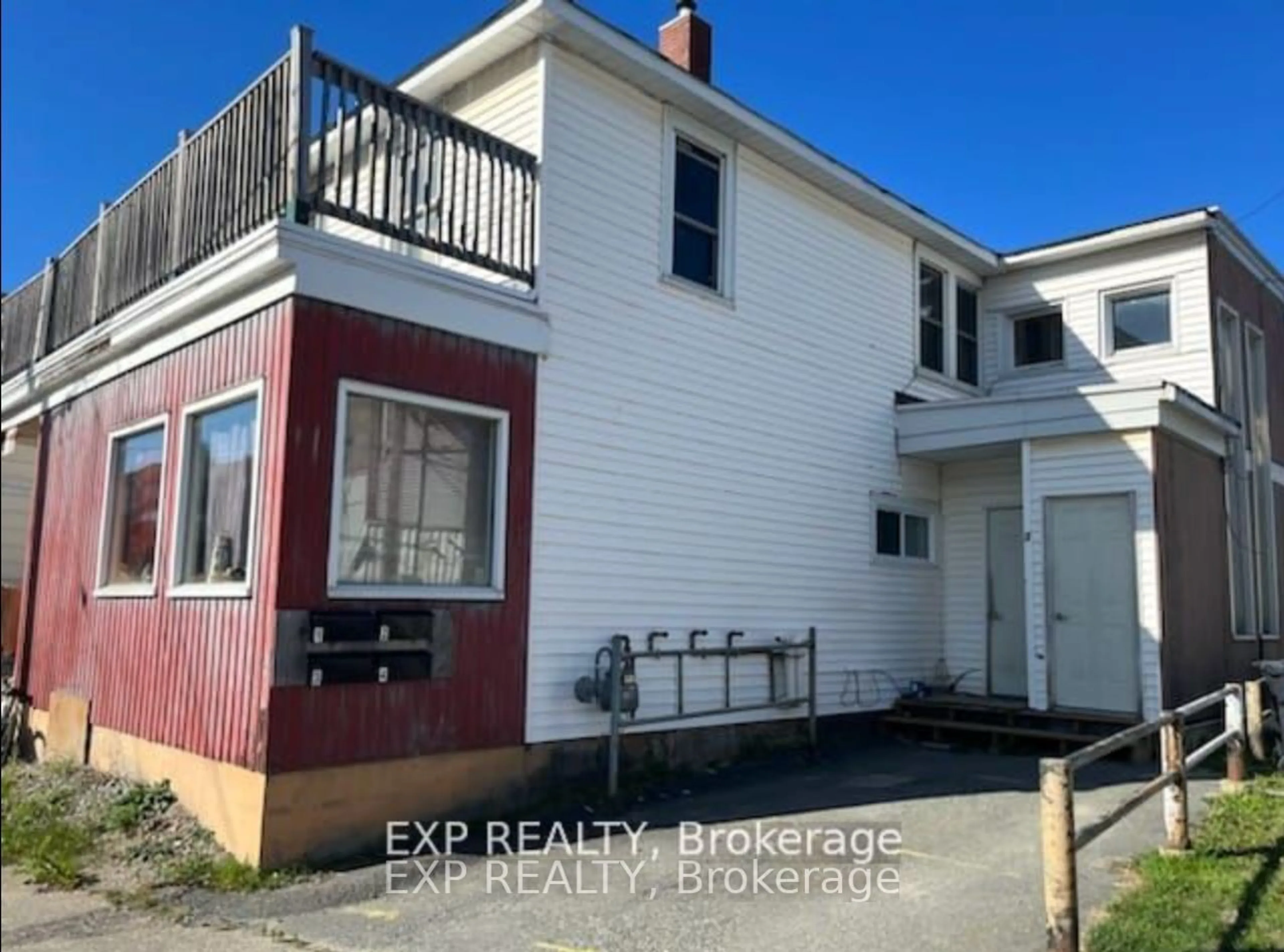 Frontside or backside of a home for 3 Woods St, Kirkland Lake Ontario P2N 3B5