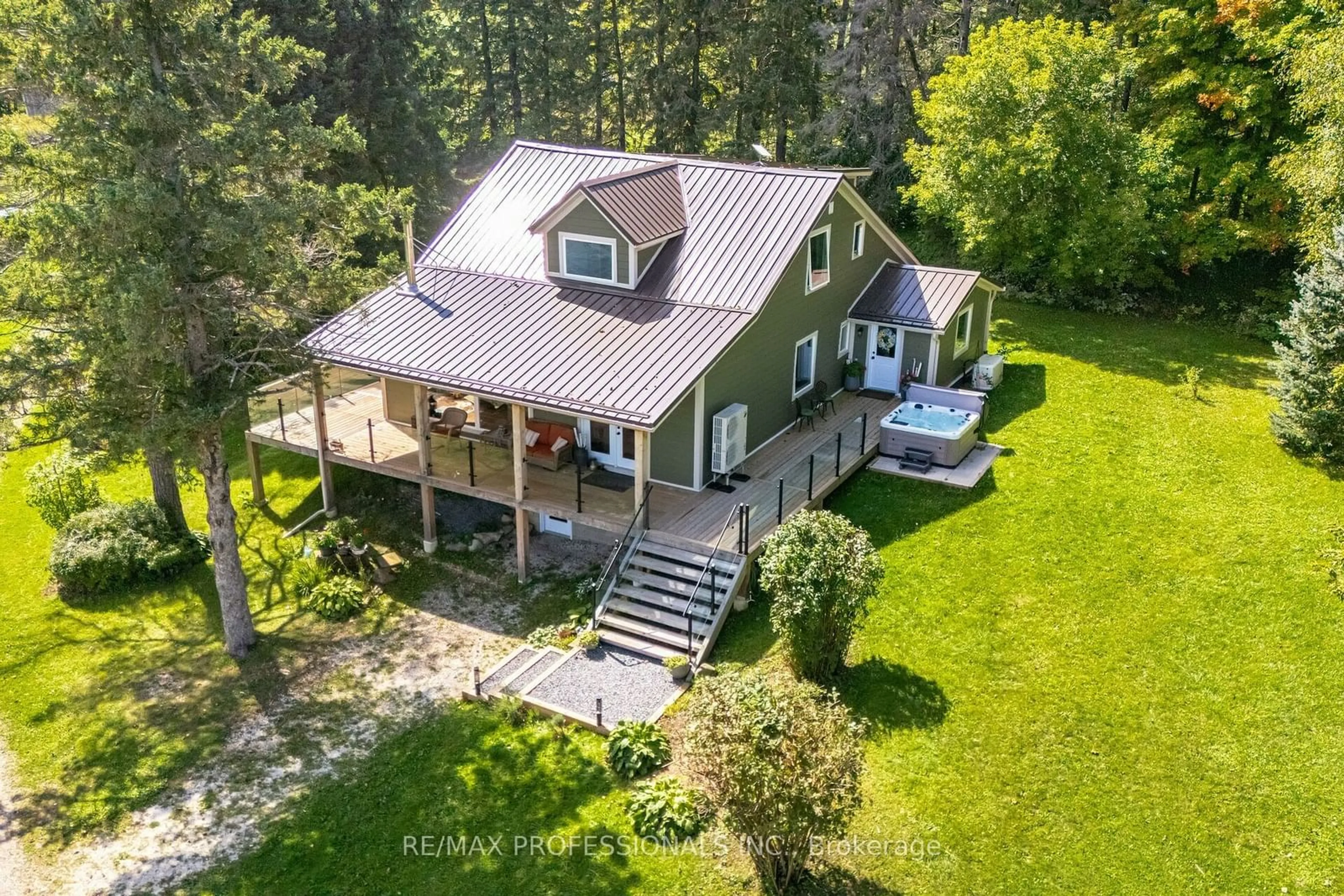 Frontside or backside of a home, cottage for 135850 9th Line, Grey Highlands Ontario N0C 1H0