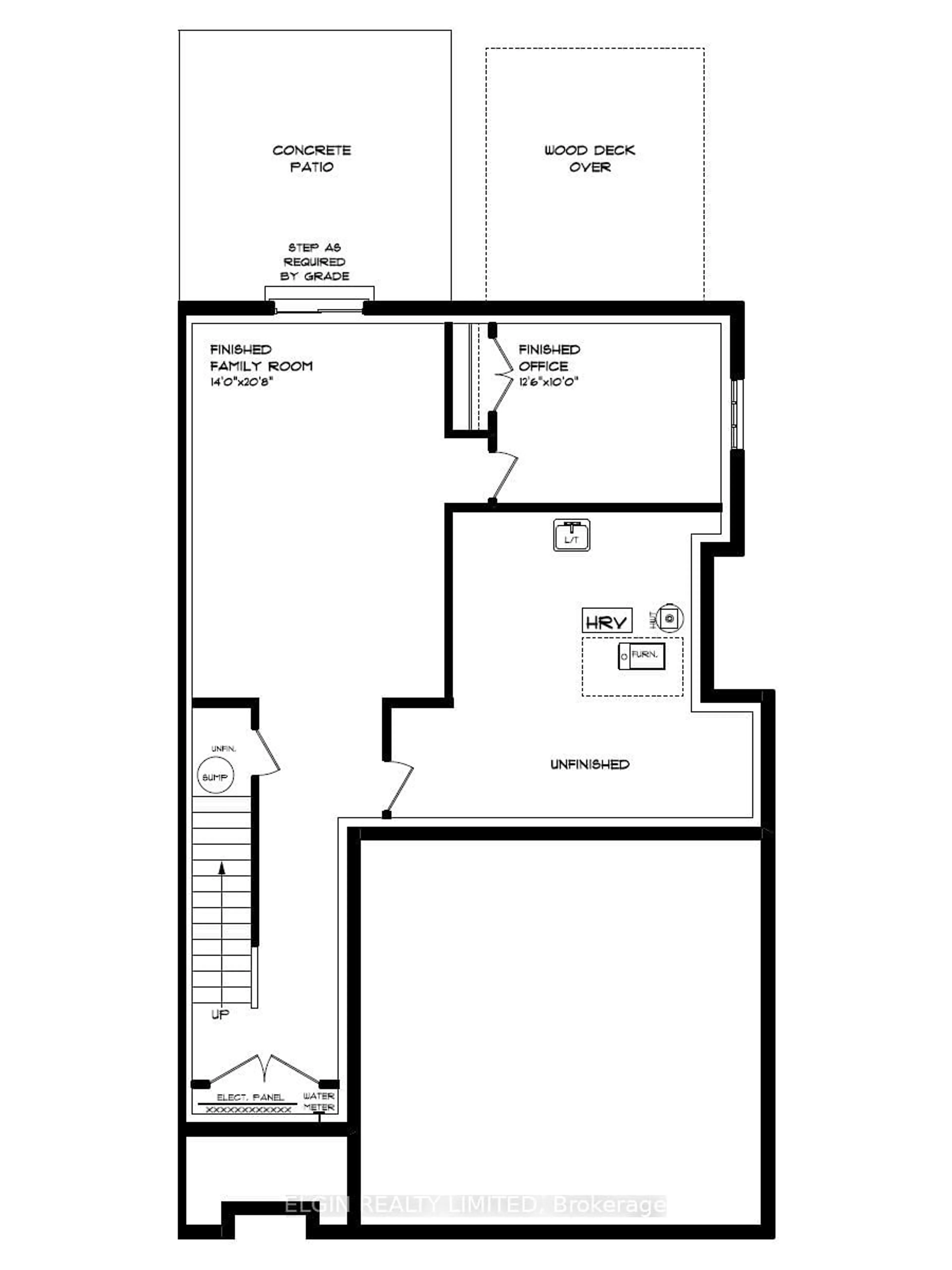 Floor plan for 37-49 Royal Dornoch Dr, St. Thomas Ontario N5R 0P4