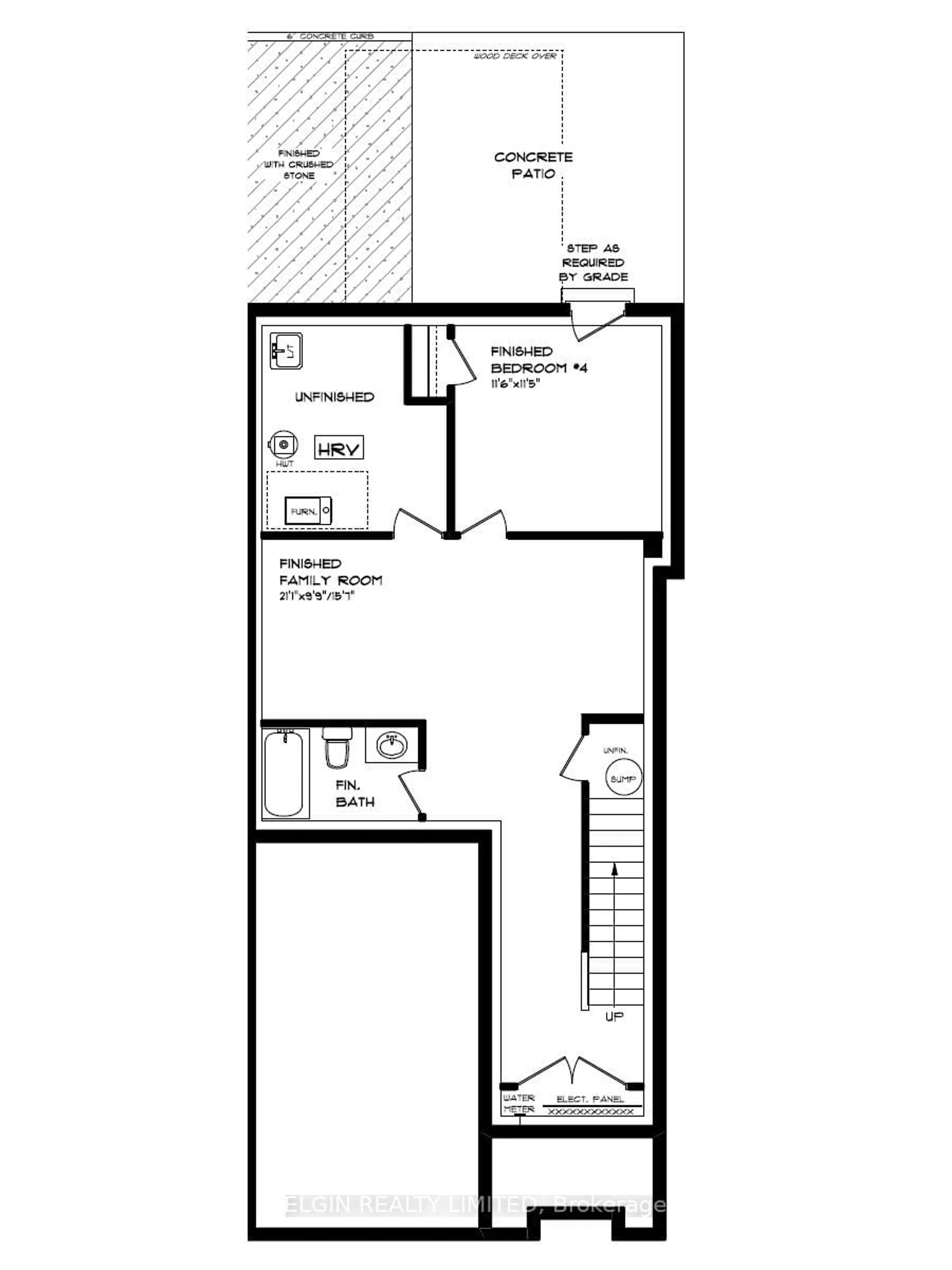 Floor plan for 21-49 Royal Dornoch Dr, St. Thomas Ontario N5R 0P4