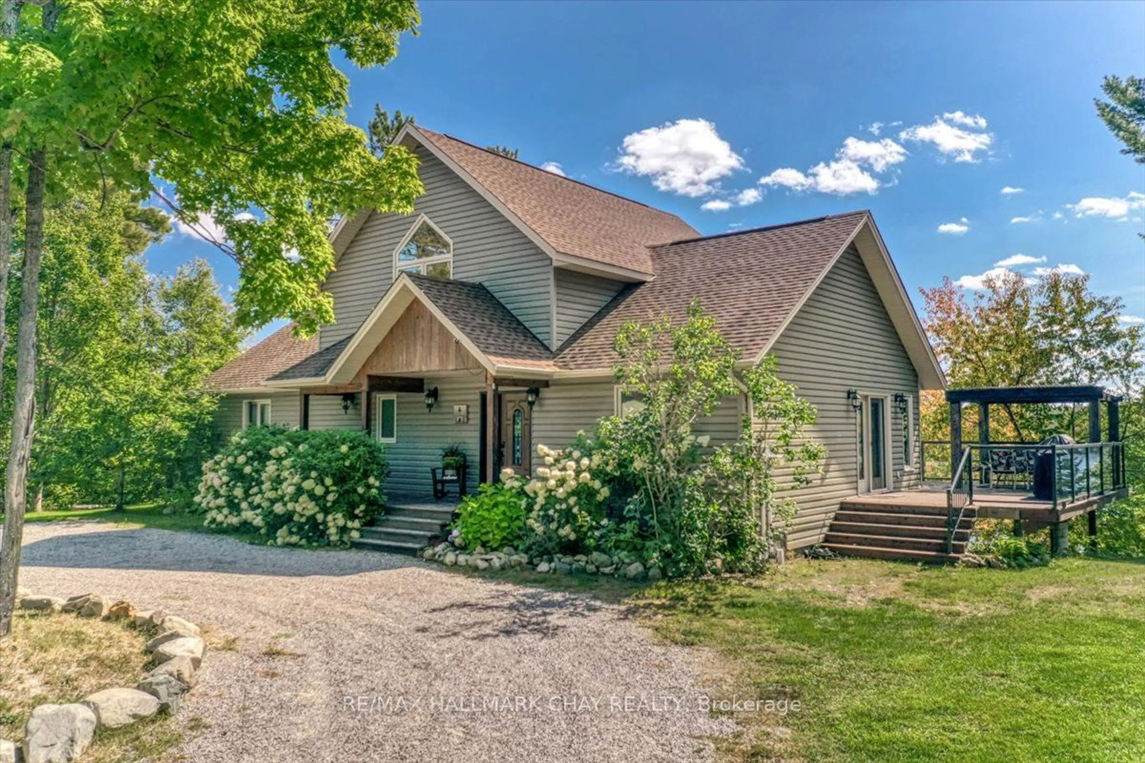 A pic from exterior of the house or condo, cottage for 1427 Fairbanks East Road Rd, Sudbury Remote Area Ontario P0M 3E0