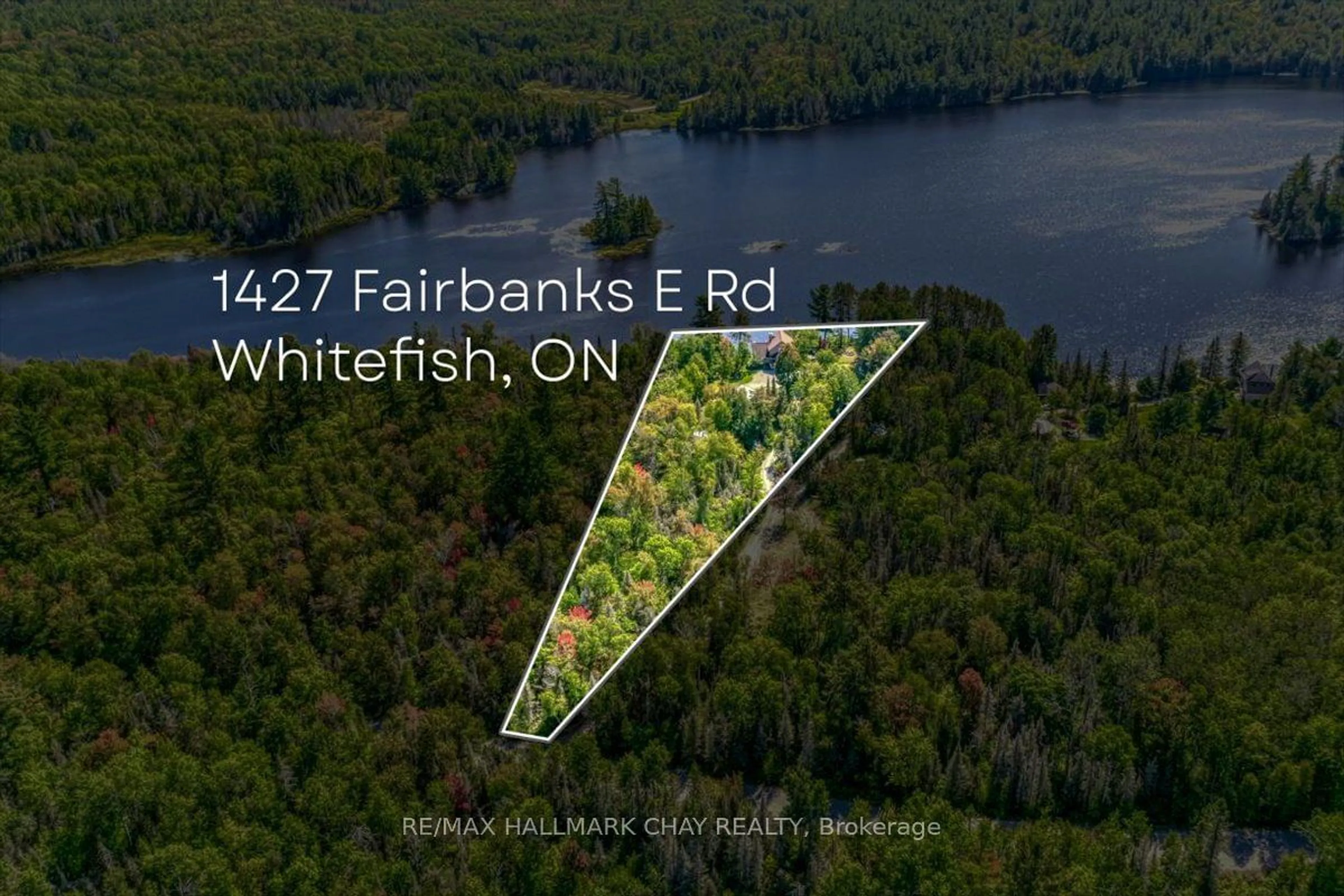 Parking for 1427 Fairbanks East Road Rd, Sudbury Remote Area Ontario P0M 3E0