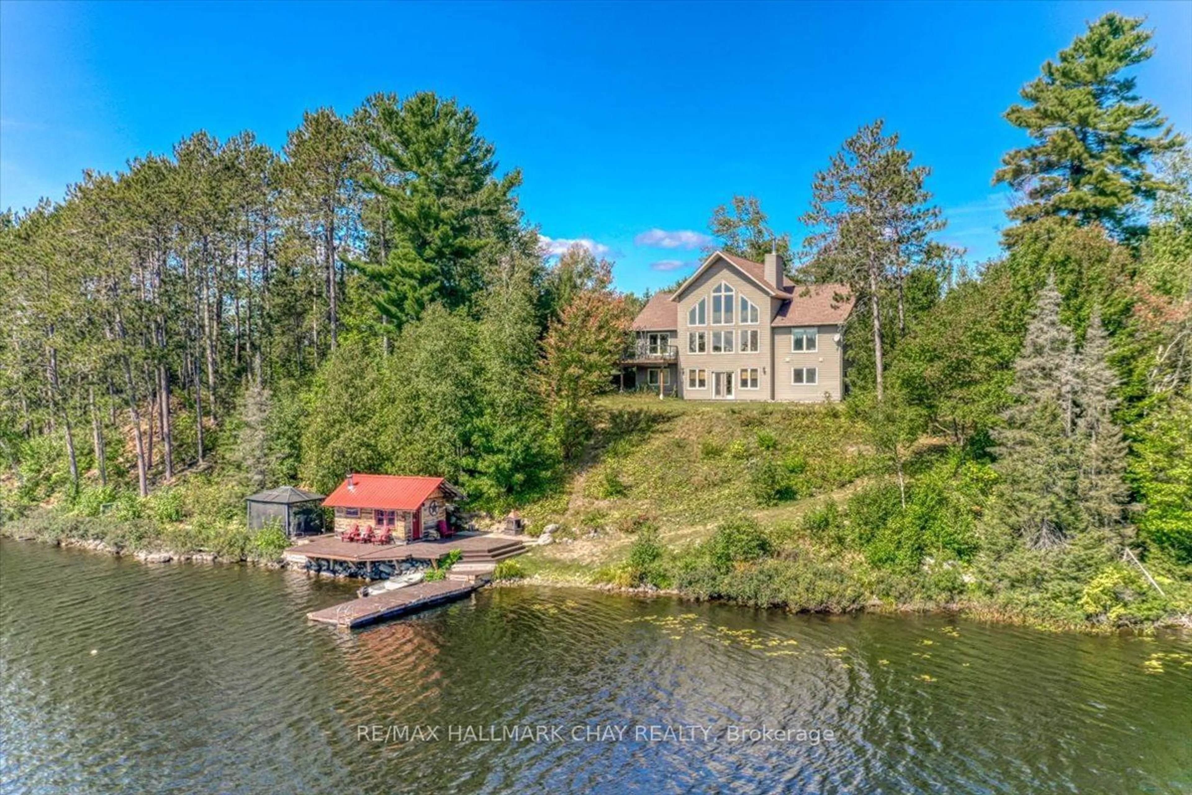 A pic from exterior of the house or condo, cottage for 1427 Fairbanks East Road Rd, Sudbury Remote Area Ontario P0M 3E0