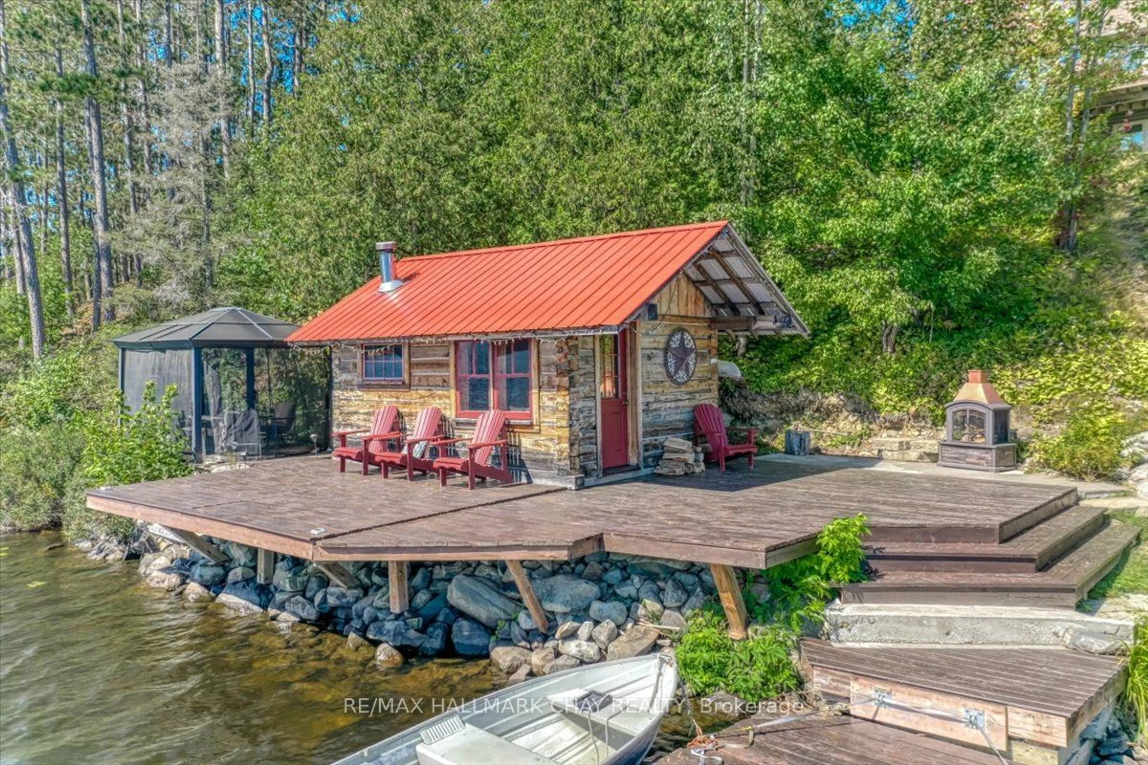 Shed for 1427 Fairbanks East Road Rd, Sudbury Remote Area Ontario P0M 3E0