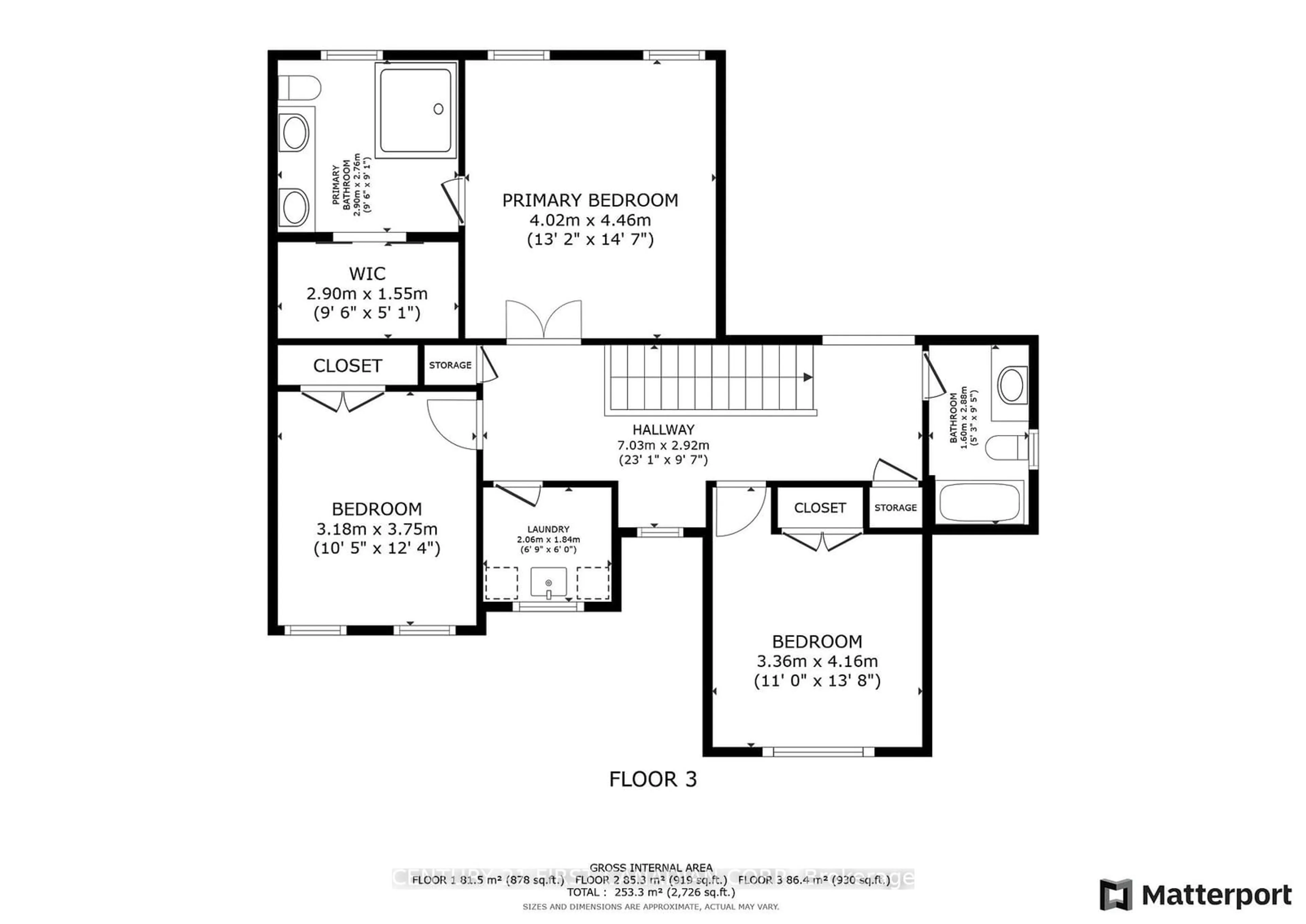 Floor plan for 44 Greene St, South Huron Ontario N0M 1S2