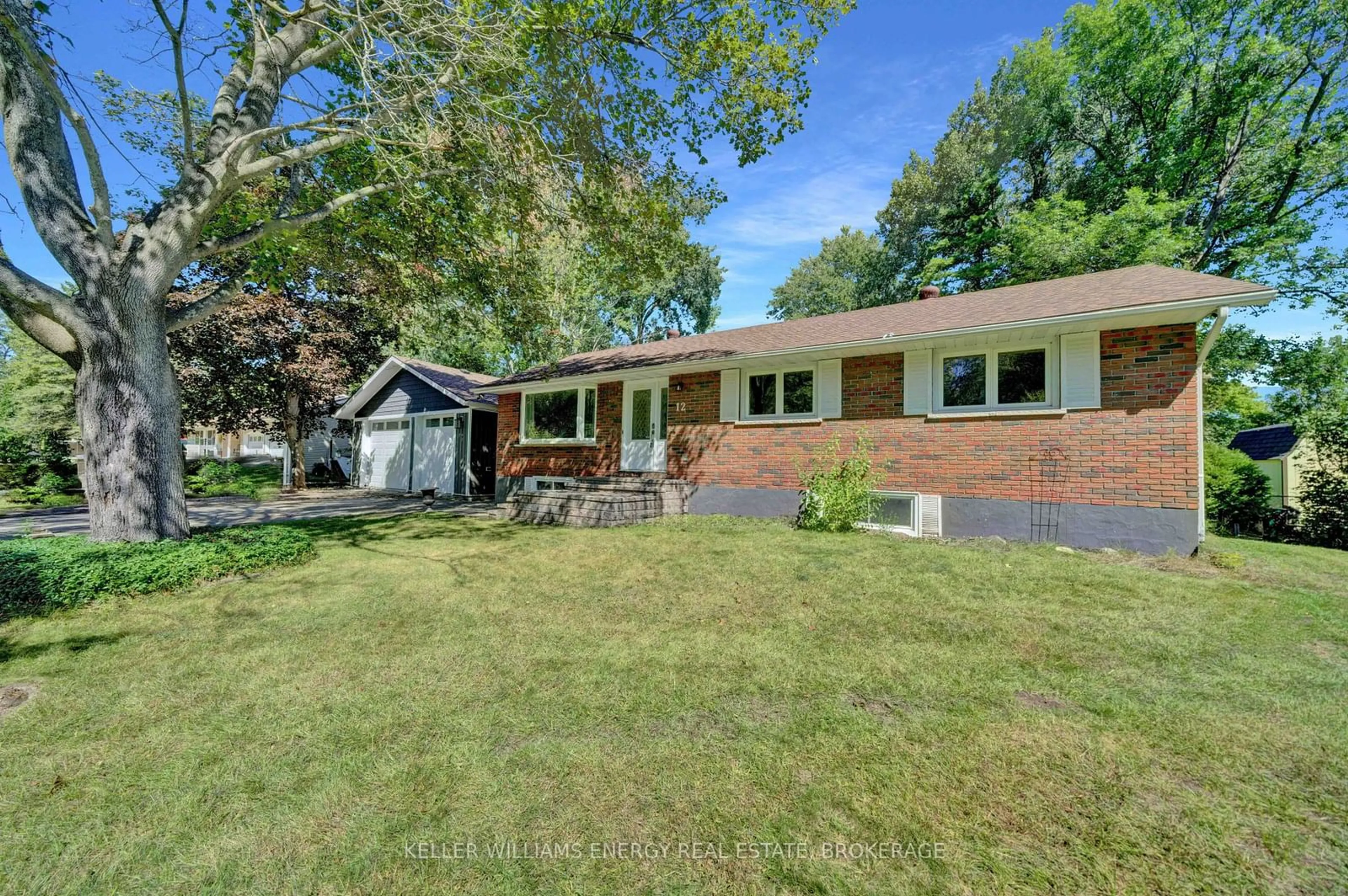 Frontside or backside of a home, cottage for 12 Wayne Cres, Quinte West Ontario K0K 1L0