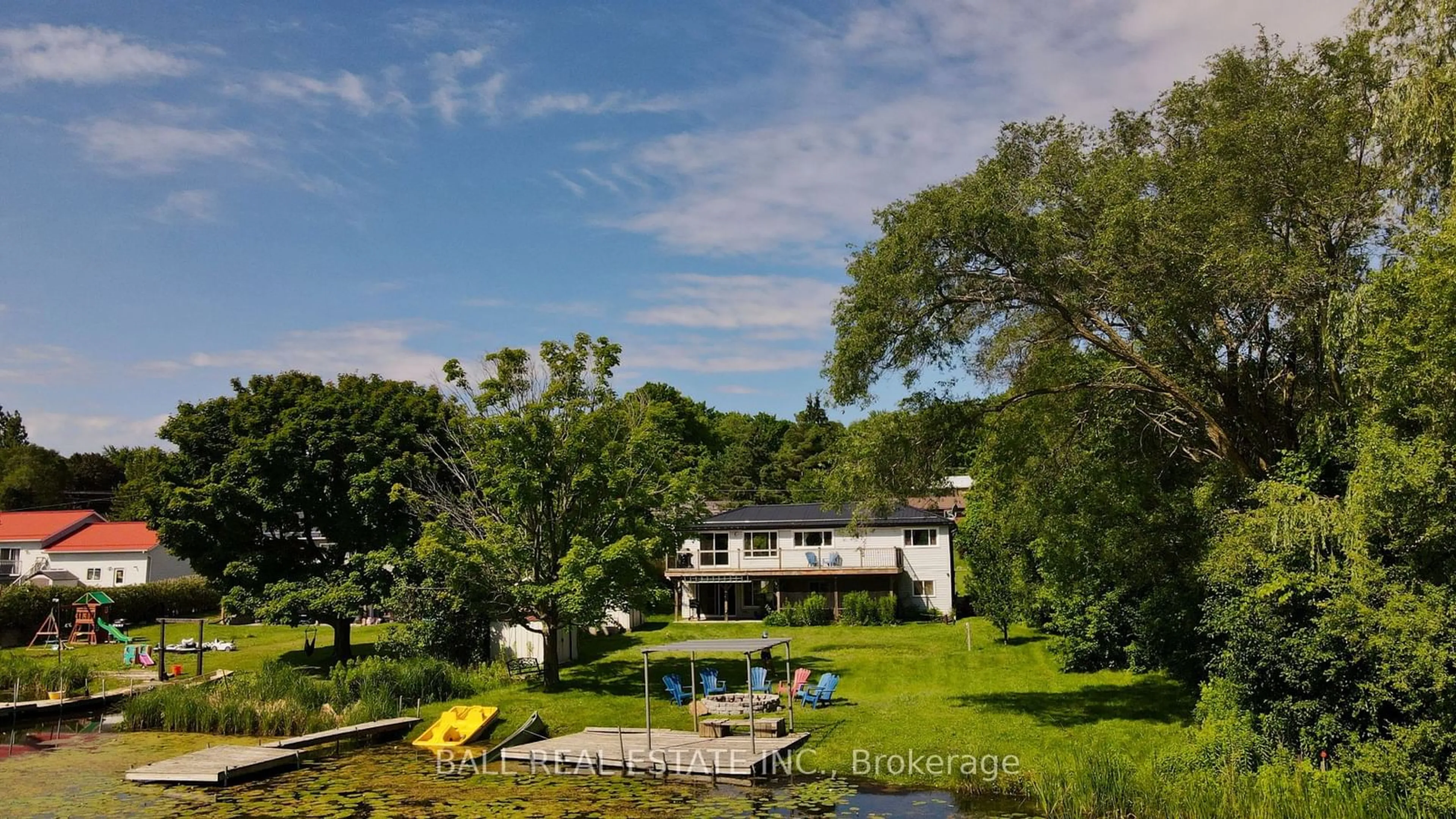 A pic from exterior of the house or condo for 22 Lawrence St, Kawartha Lakes Ontario K9J 6X3