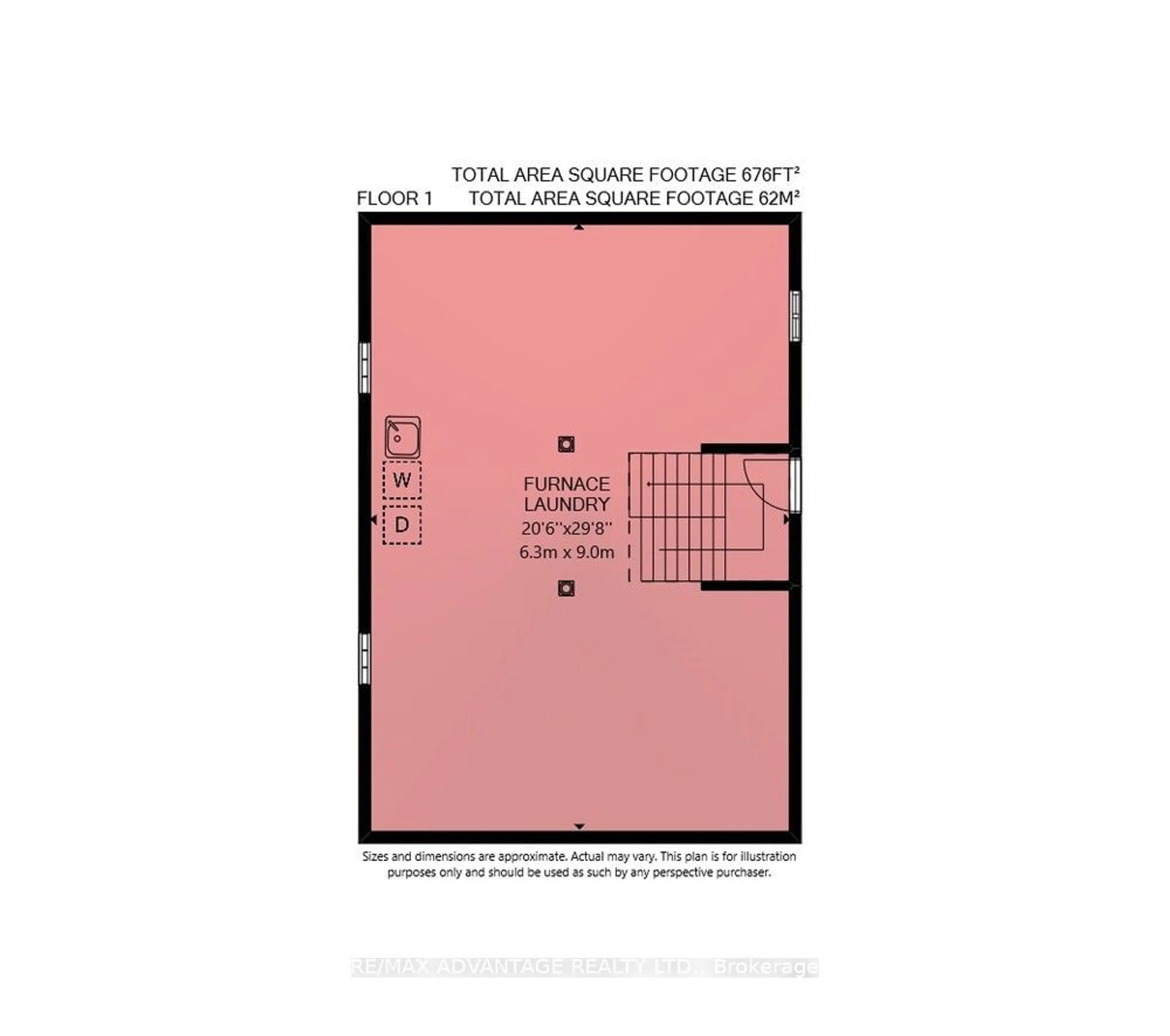 Floor plan for 37 Langarth St, London Ontario N6C 1Y9