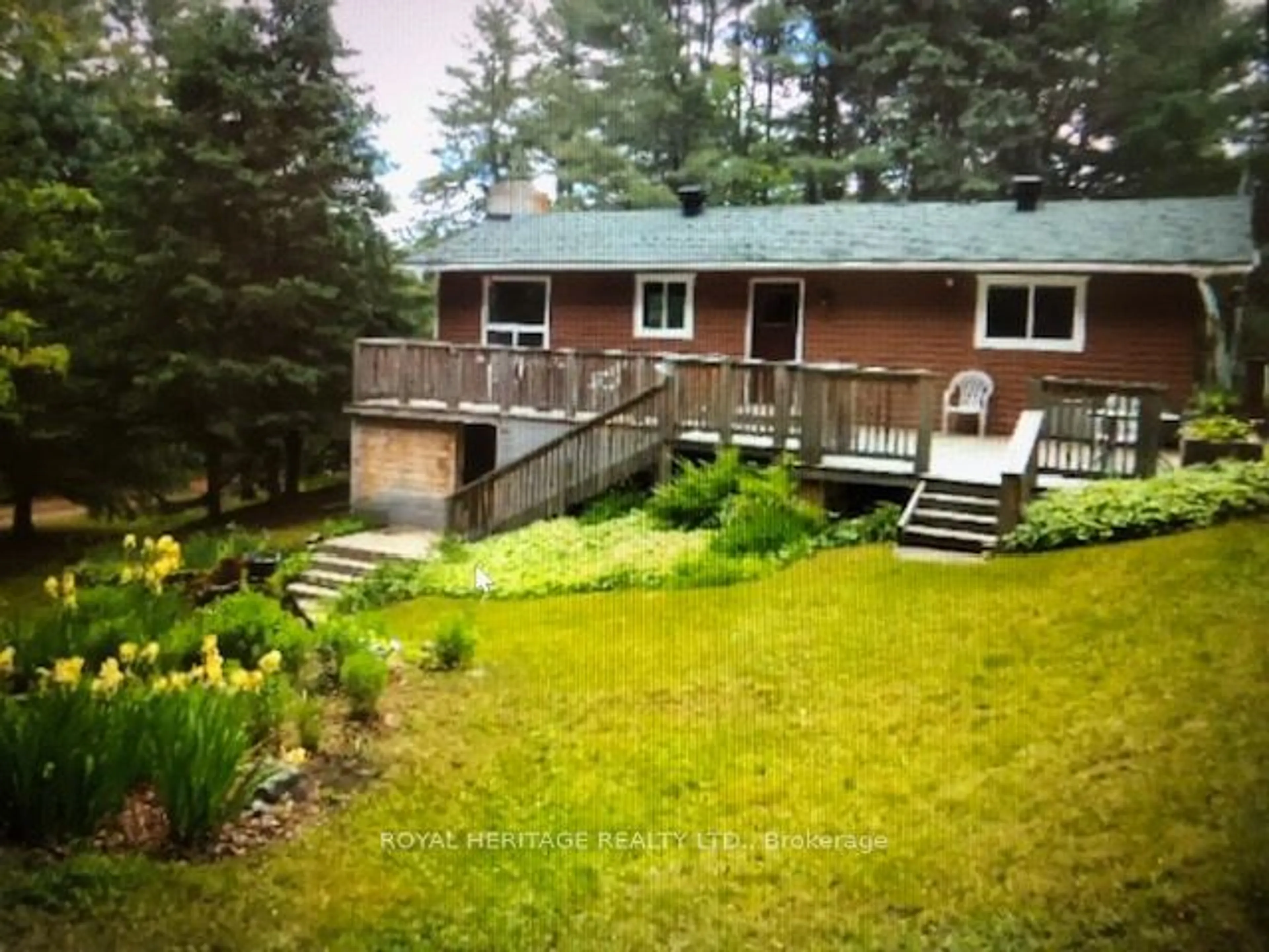 Frontside or backside of a home, cottage for 22706 Highway 41, Addington Highlands Ontario K0H 1L0