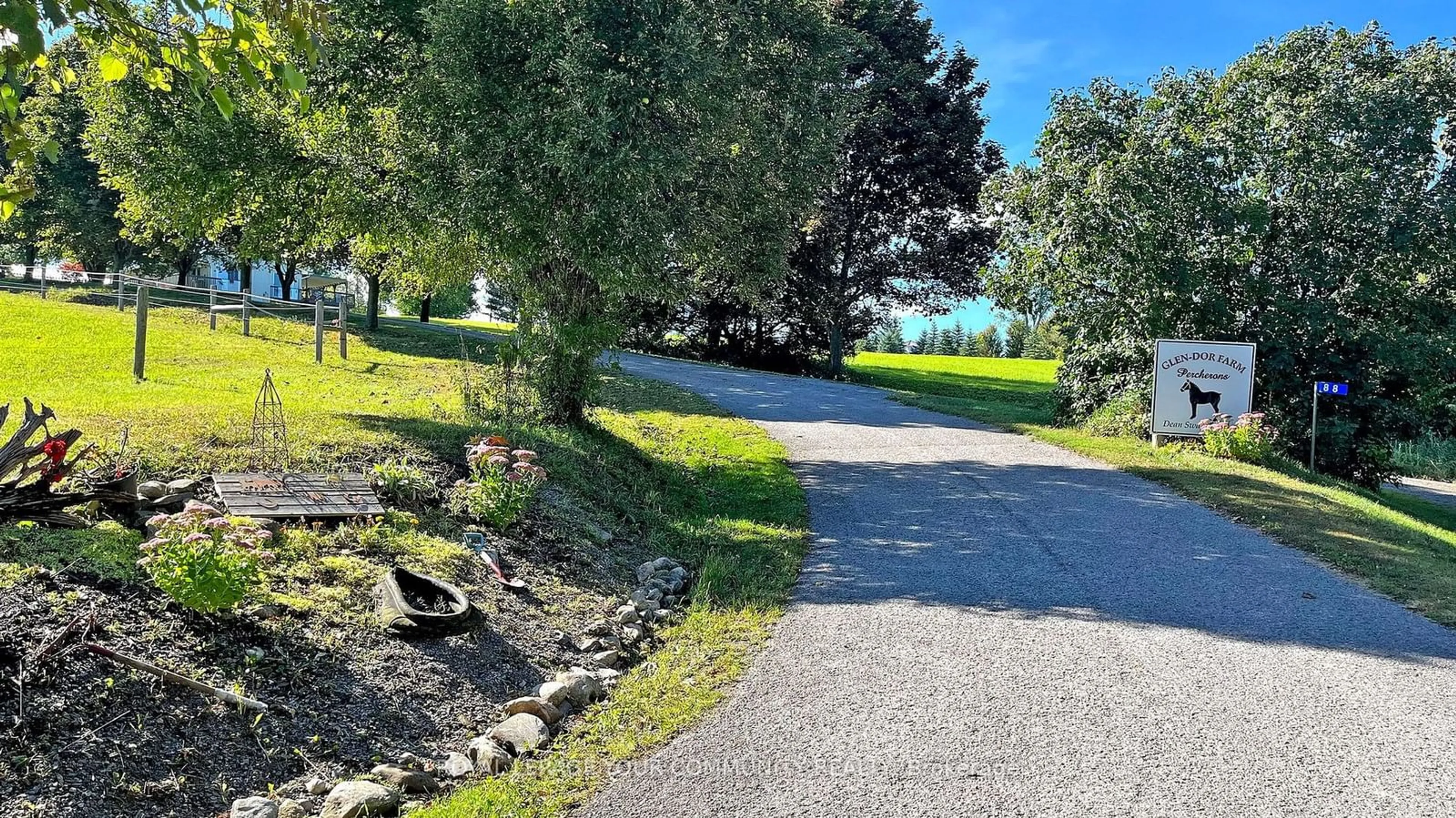 A pic from exterior of the house or condo, the street view for 88 Highland Rd, Alnwick/Haldimand Ontario K0K 2X0