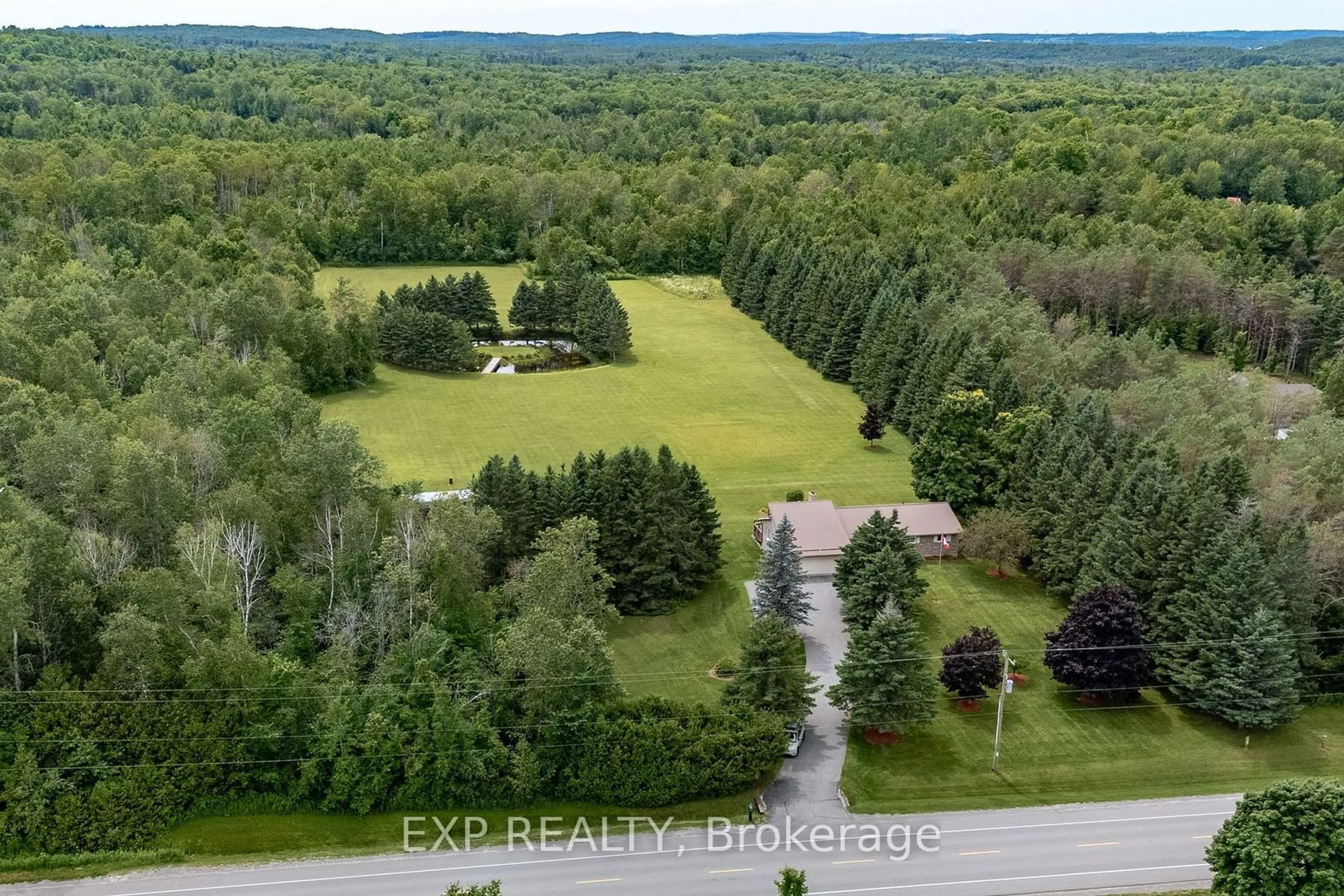 Frontside or backside of a home, cottage for 2106 County Road 30 Rd, Brighton Ontario K0K 1H0