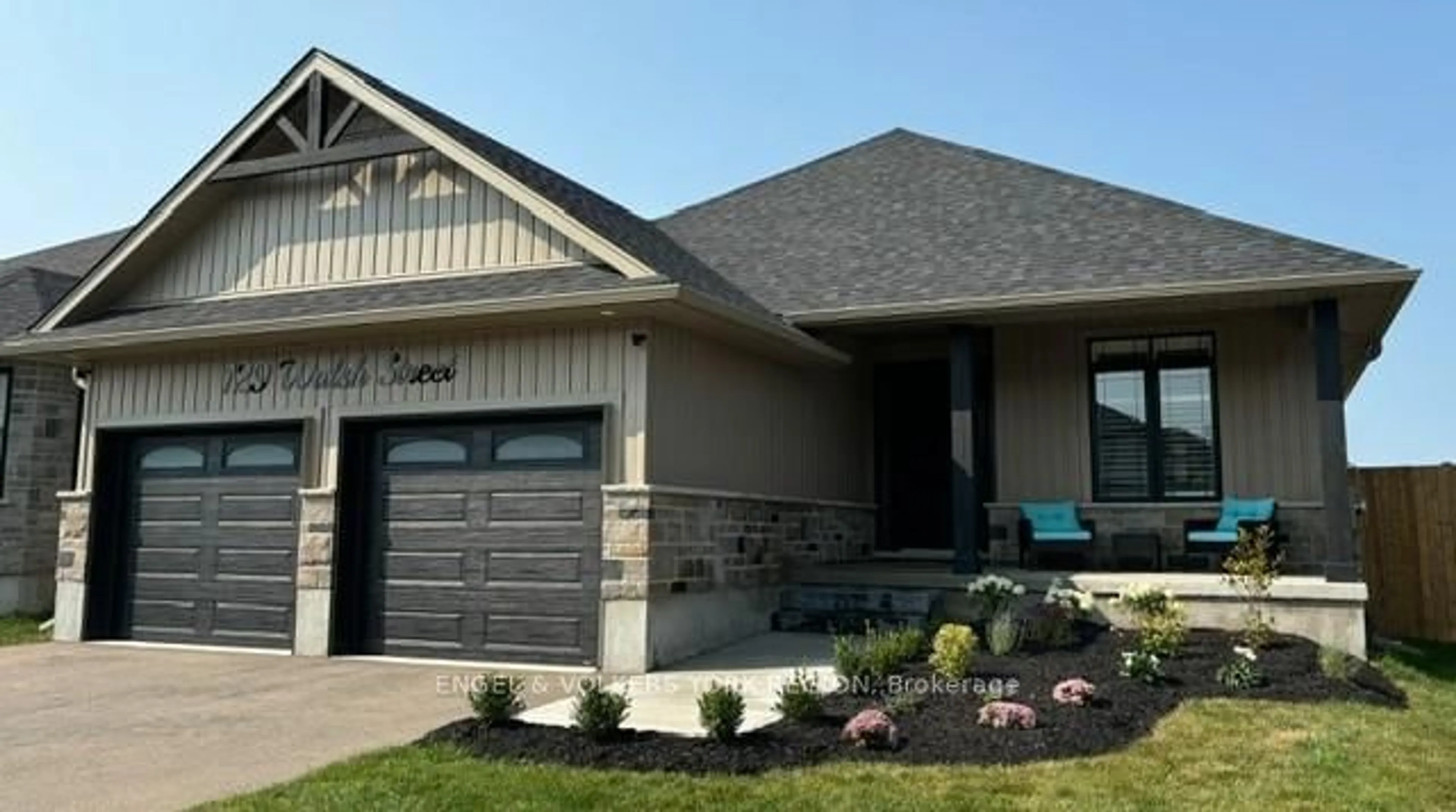 Frontside or backside of a home, cottage for 129 Walsh St, Wellington North Ontario N0G 1A0