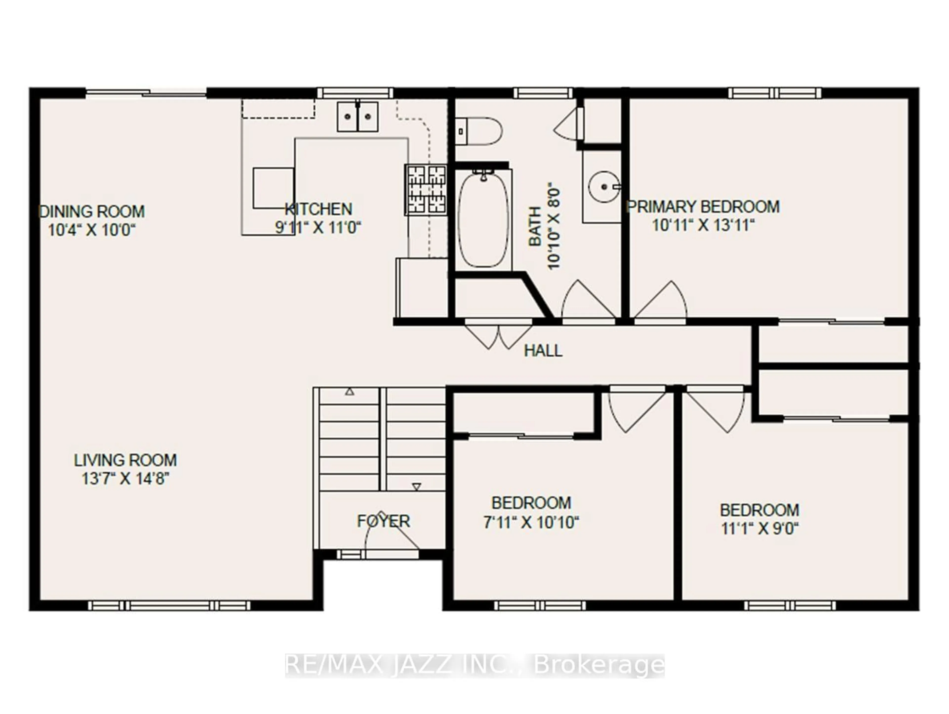 Floor plan for 12 Neals Dr, Kawartha Lakes Ontario L0B 1K0