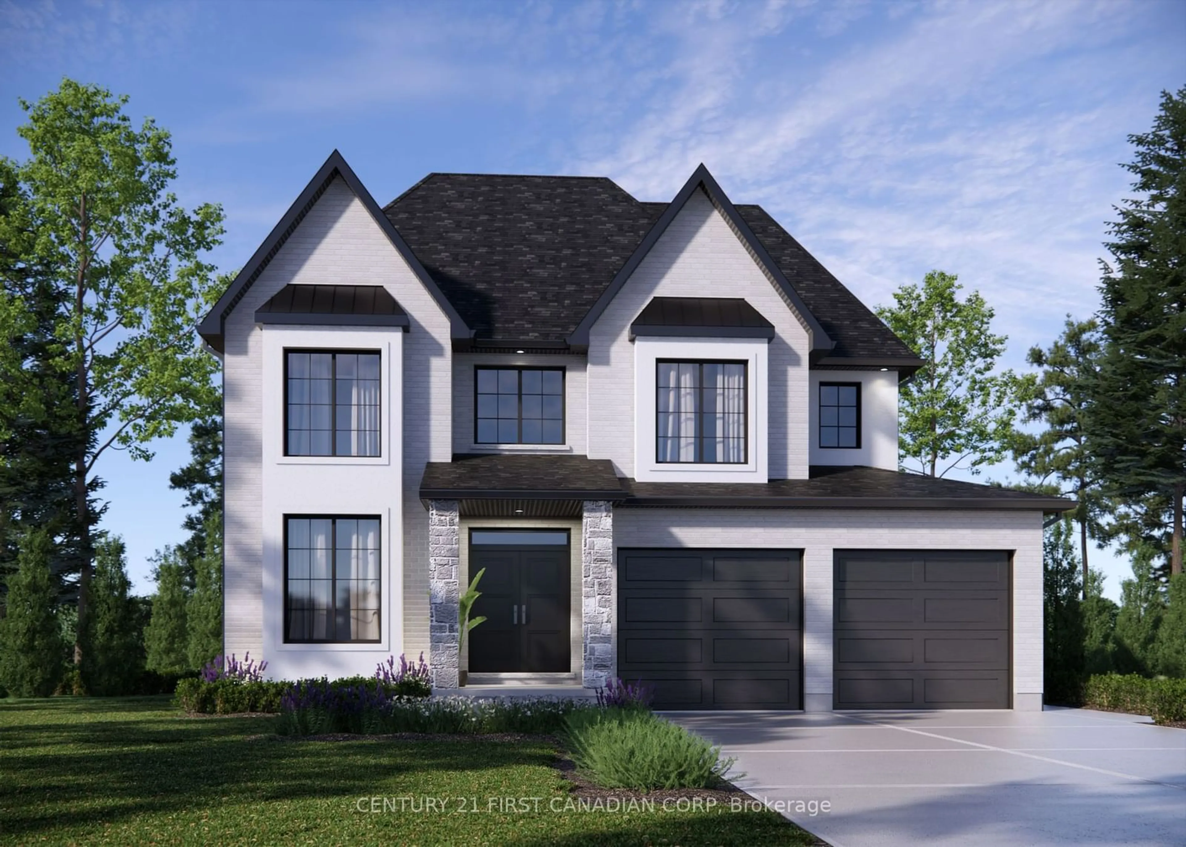 Frontside or backside of a home for LOT 19 LINKWAY Blvd, London Ontario N6K 0K9