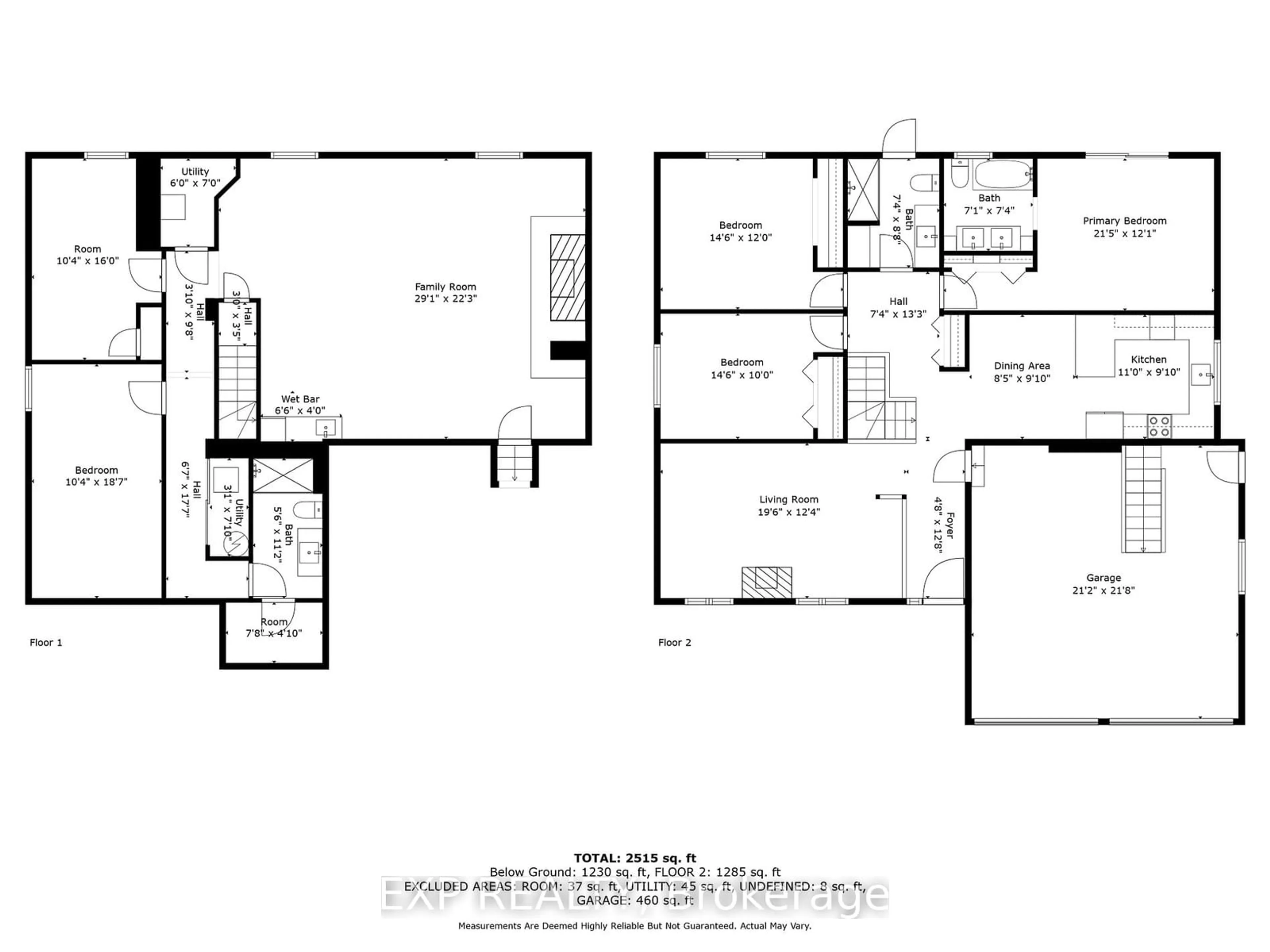 Floor plan for 308 Lexington Rd, Waterloo Ontario N2K 1W9