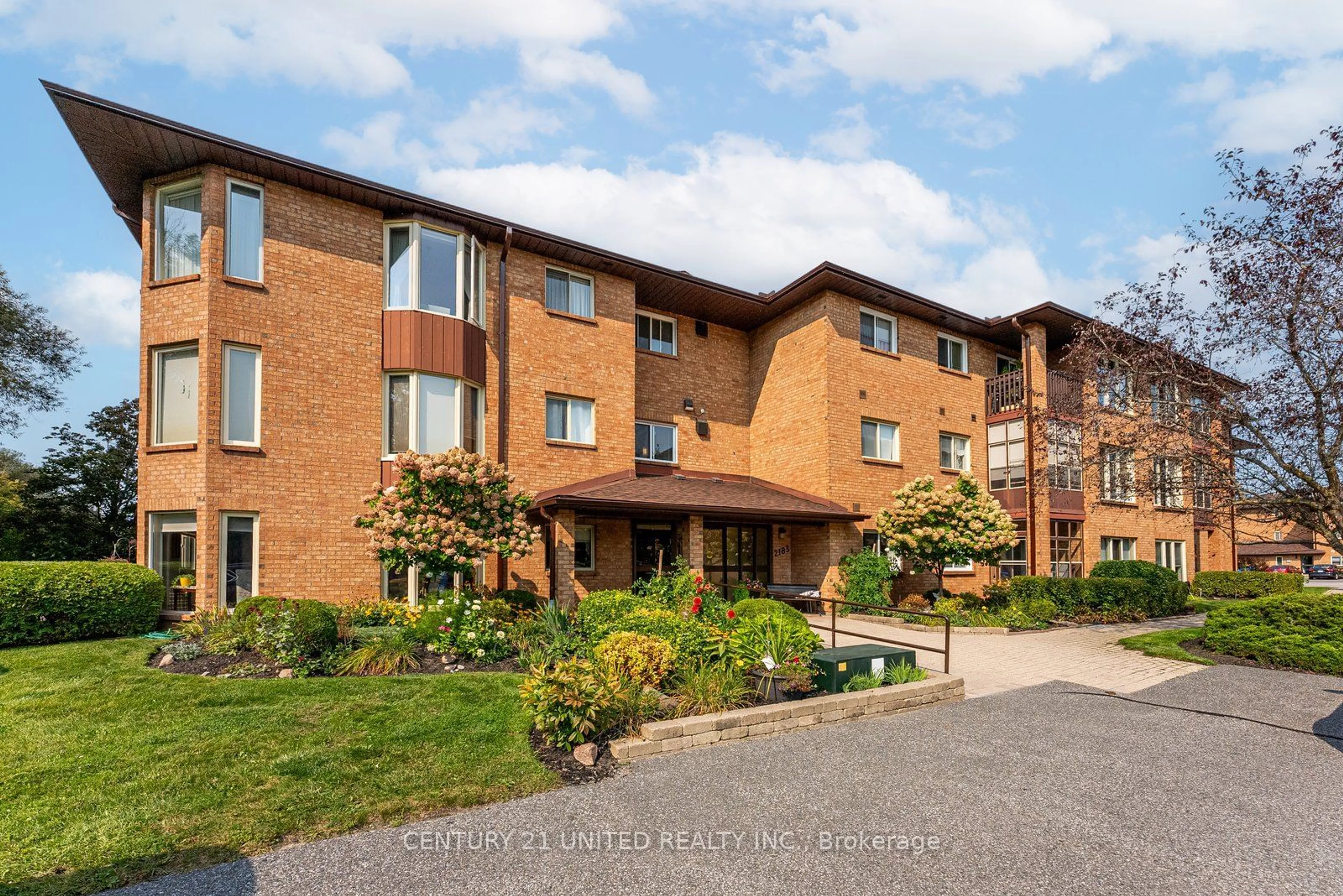 A pic from exterior of the house or condo, the front or back of building for 2183 Walker Ave #310, Peterborough Ontario K9L 1T6