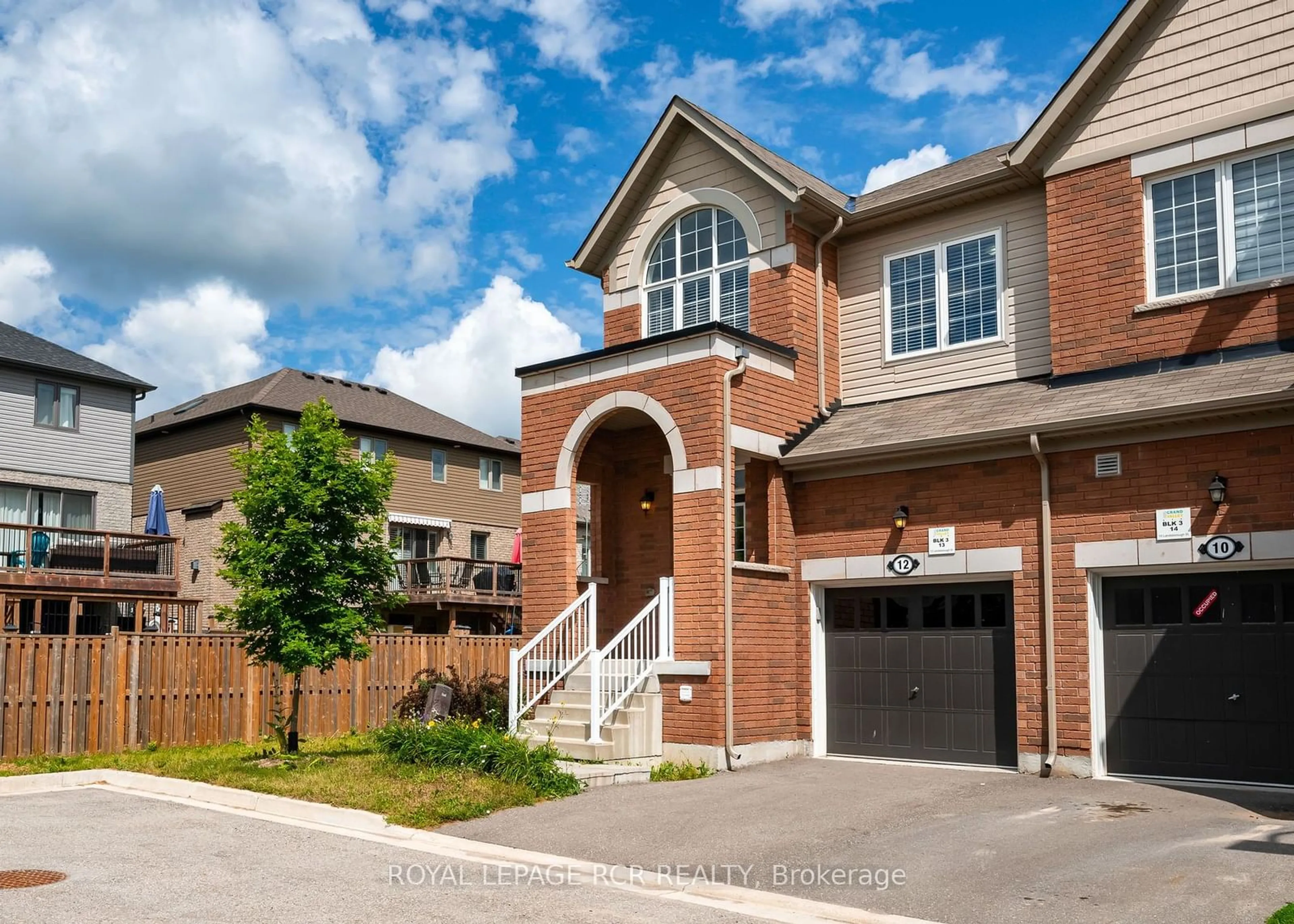 Home with brick exterior material for 12 Landsborough St, East Luther Grand Valley Ontario L9W 7R1