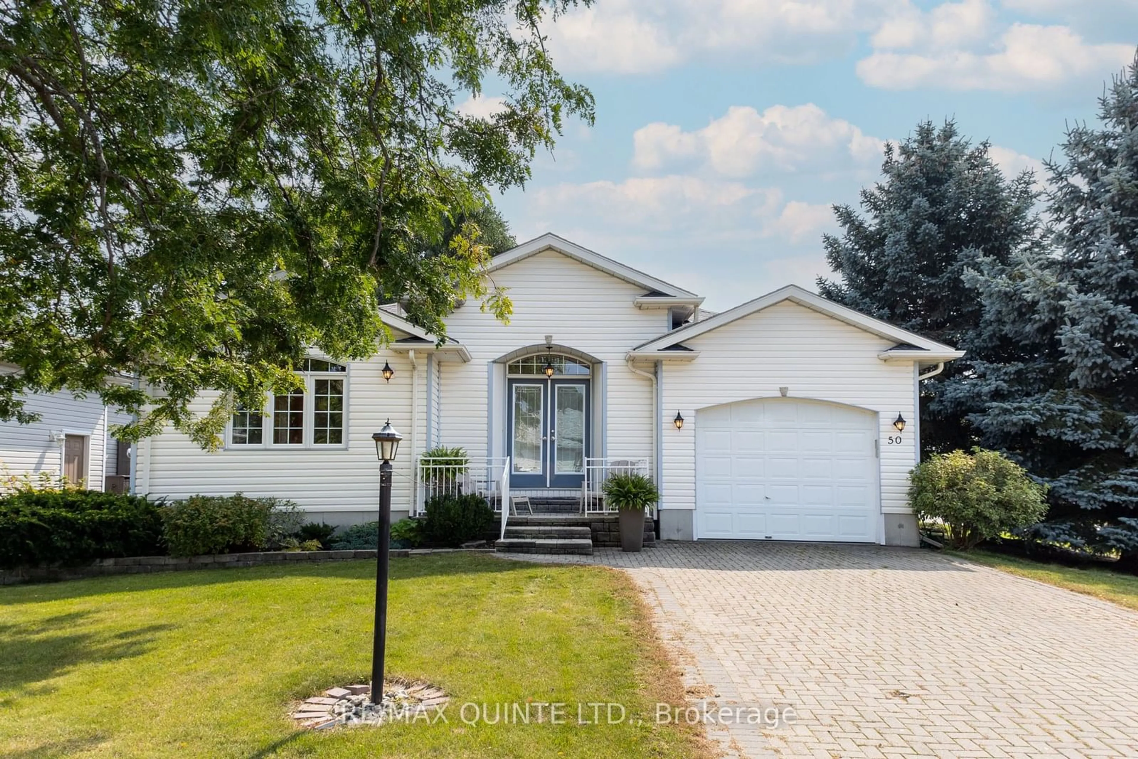 Frontside or backside of a home for 50 Elmdale Dr, Prince Edward County Ontario K0K 3L0