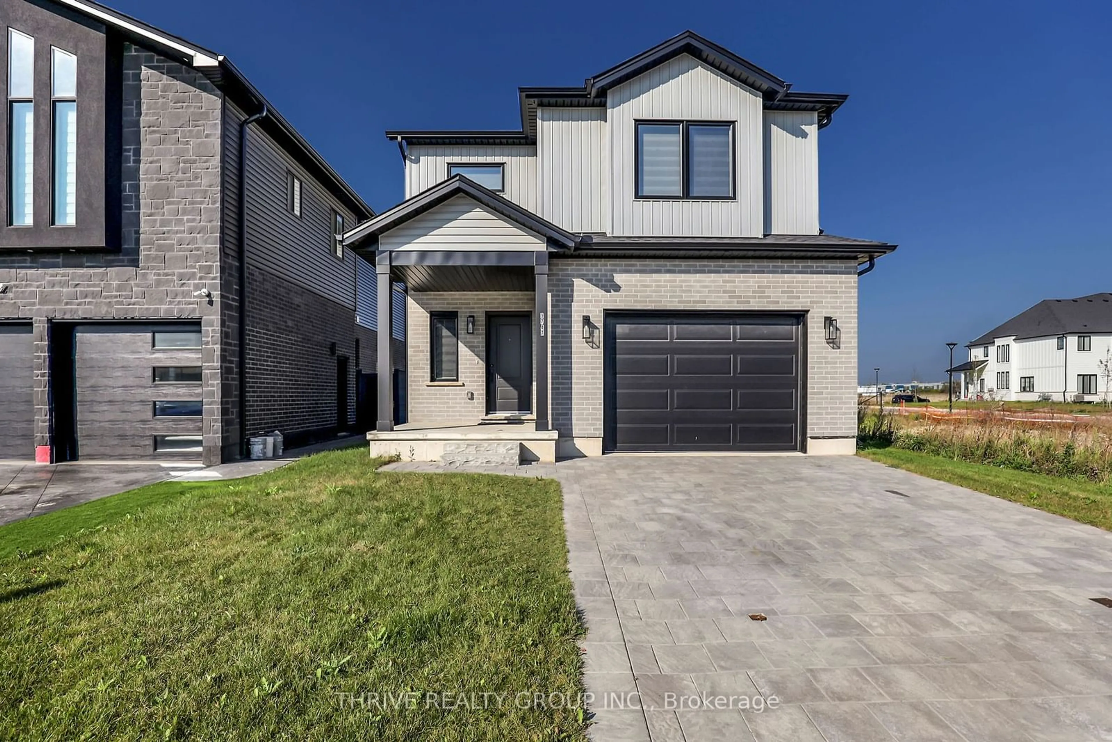 Frontside or backside of a home for 3747 Somerston Cres, London Ontario N6L 0G4