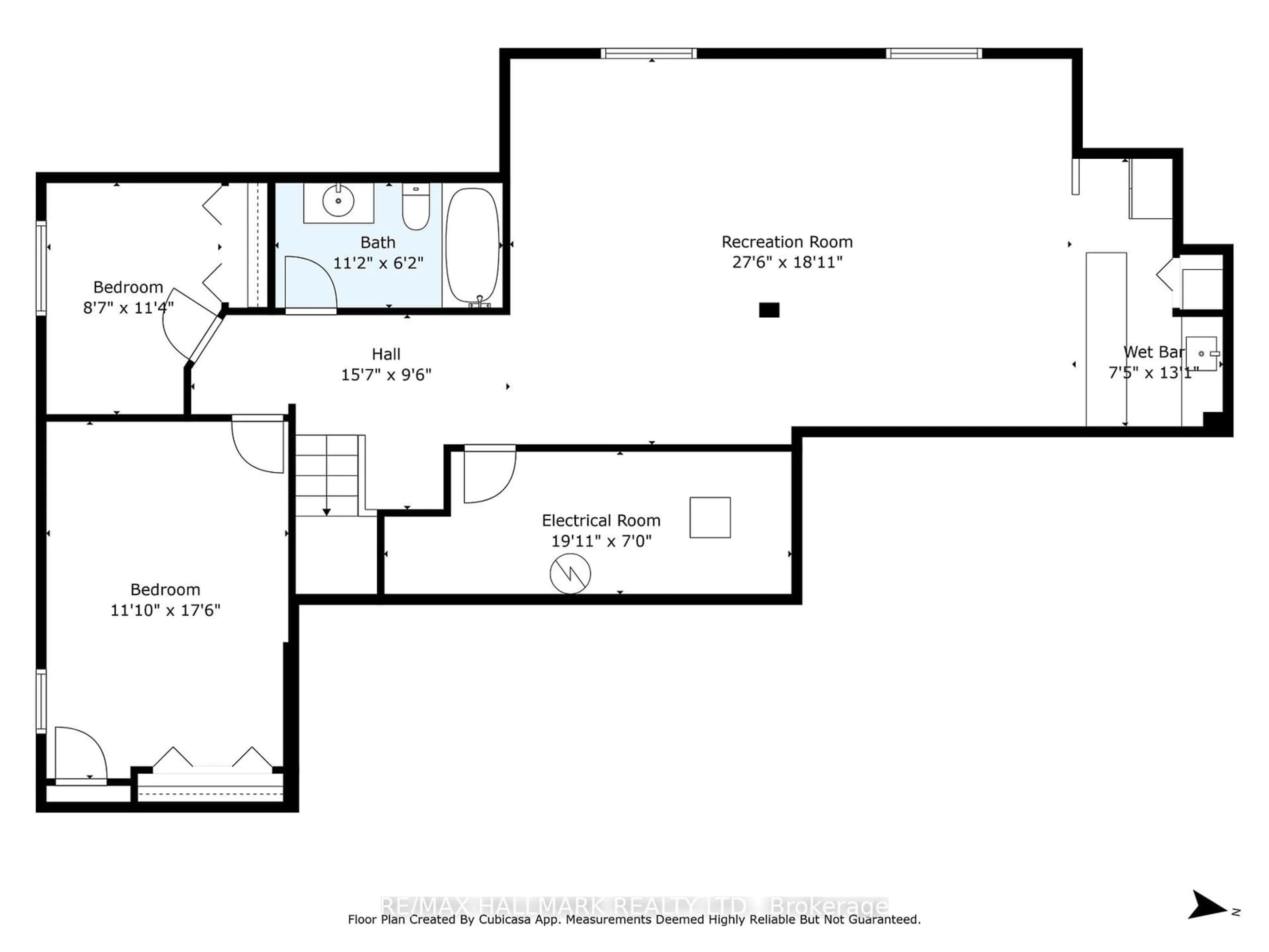 Floor plan for 9 Fieldcrest Crt, Brighton Ontario K0K 1R0