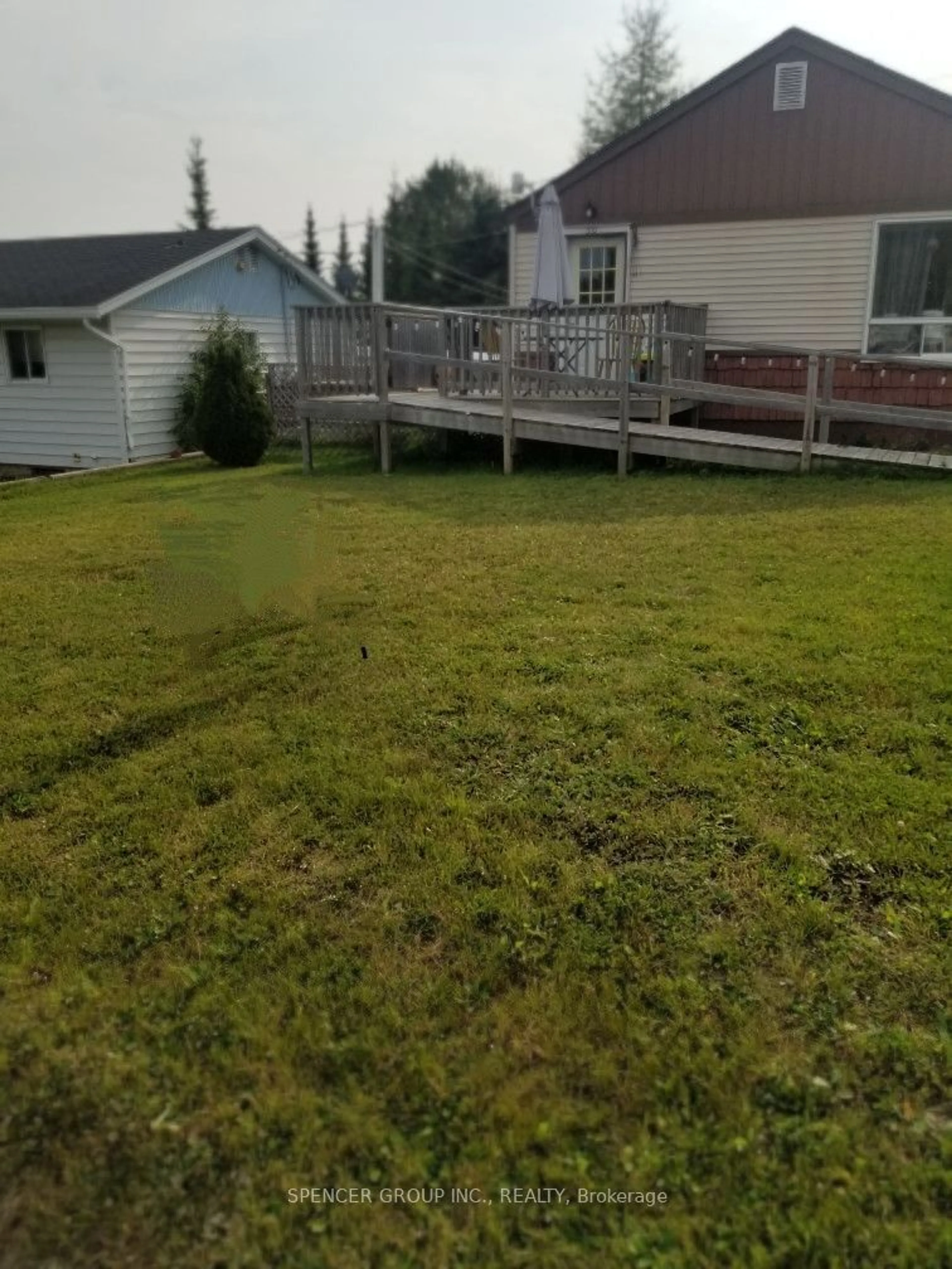 Fenced yard for 30 Flicker St, Manitouwadge Ontario P0T 2C0