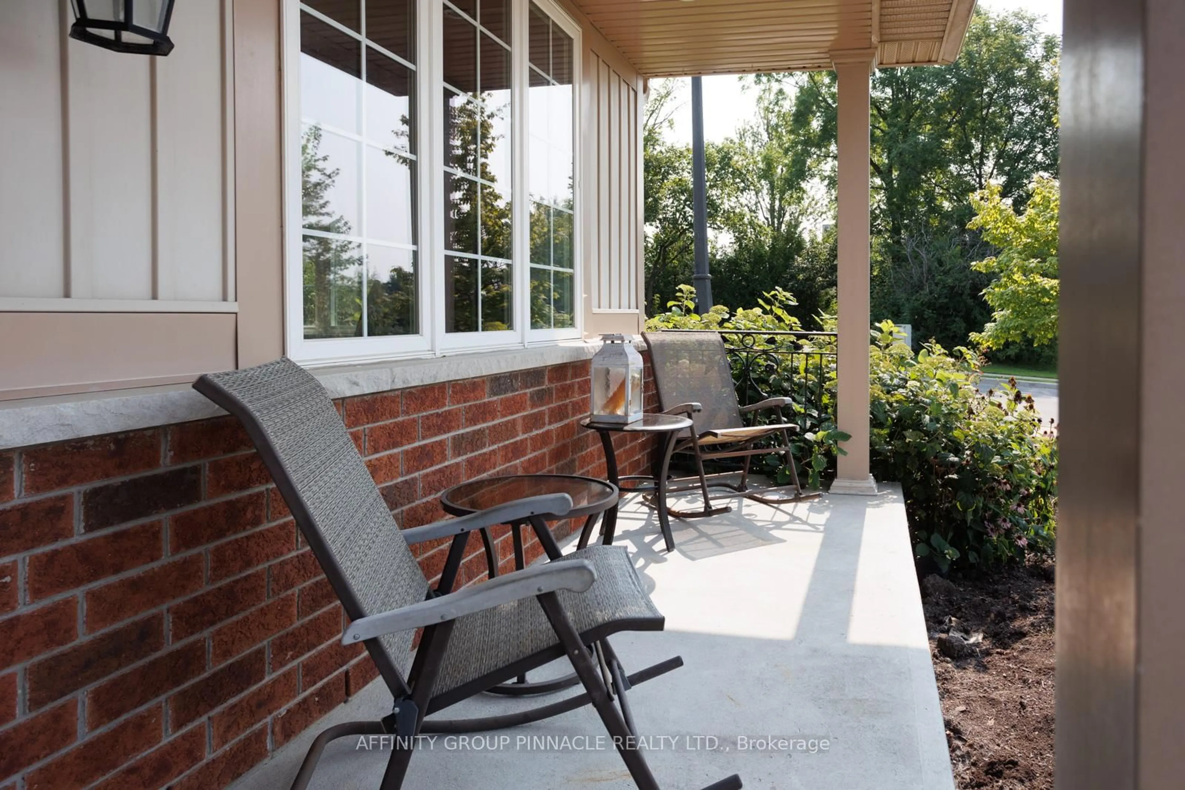 Patio for 2 Fallingbrook Cres, Kawartha Lakes Ontario K9V 2Z7